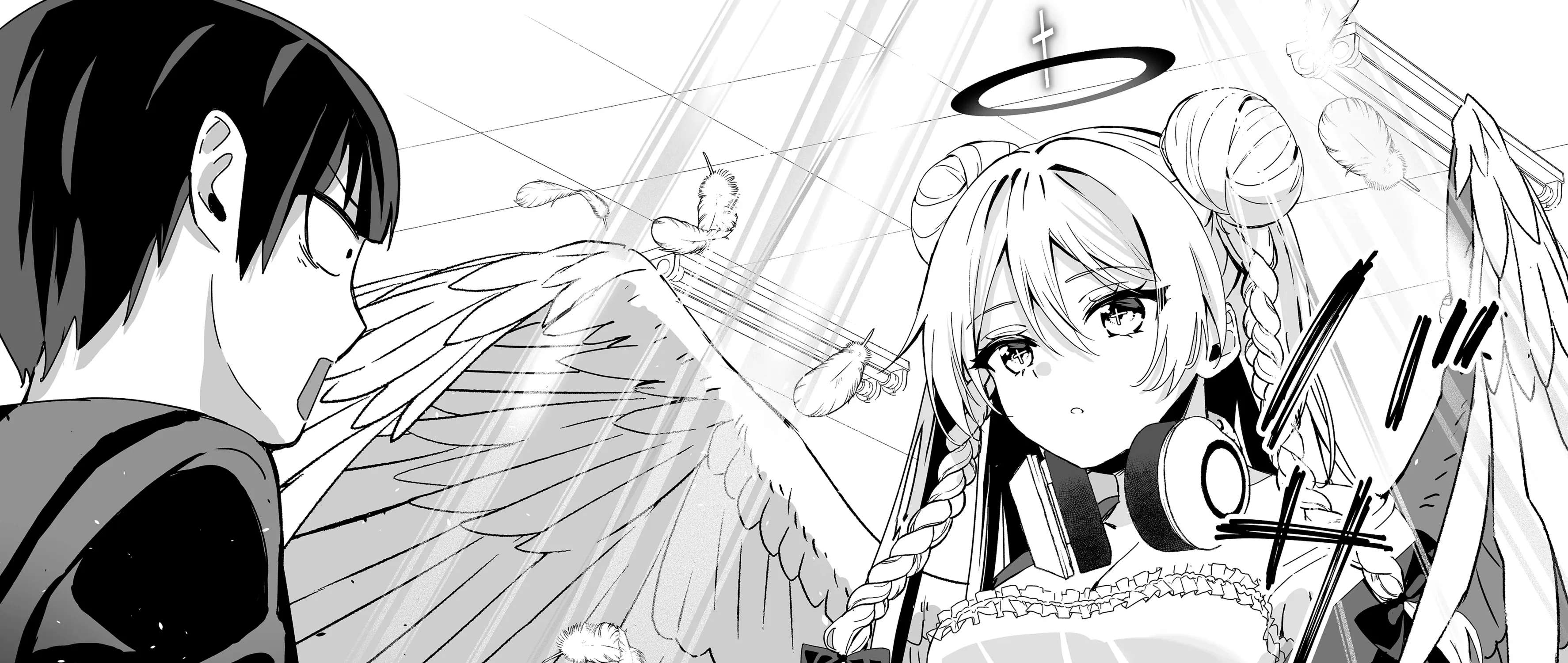 Tenchi Mikoto Is Clueless About Fallen Angels Chapter 1 - page 54