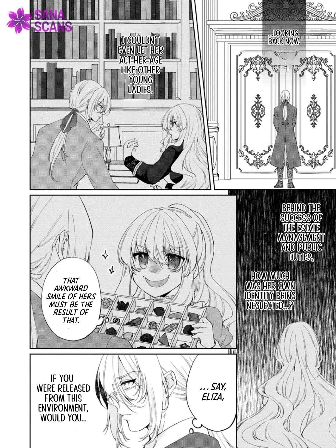 Akuyaku Reijou no Nariagari: Ringoku de Houseki no Seijo to Yobareru Made Chapter 3 - page 2