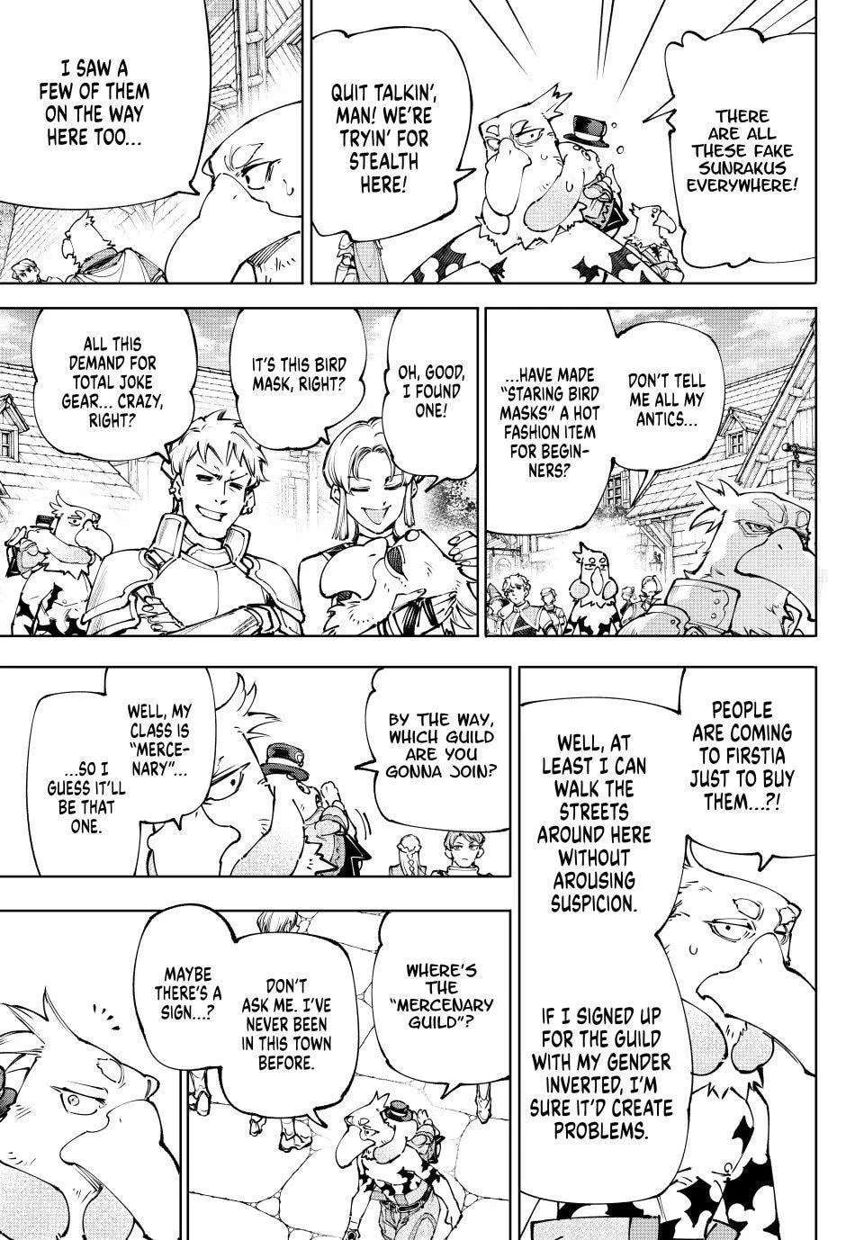 Shangri-La Frontier: From Trash-Game Hunter to God-Tier Game Master! Chapter 283 - page 4