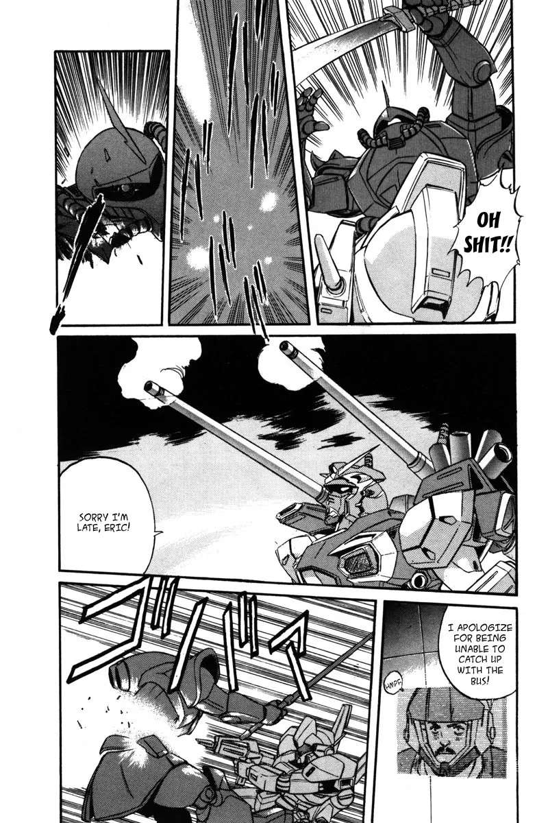 Mobile Suit Gundam F90 Chapter 7 - page 11