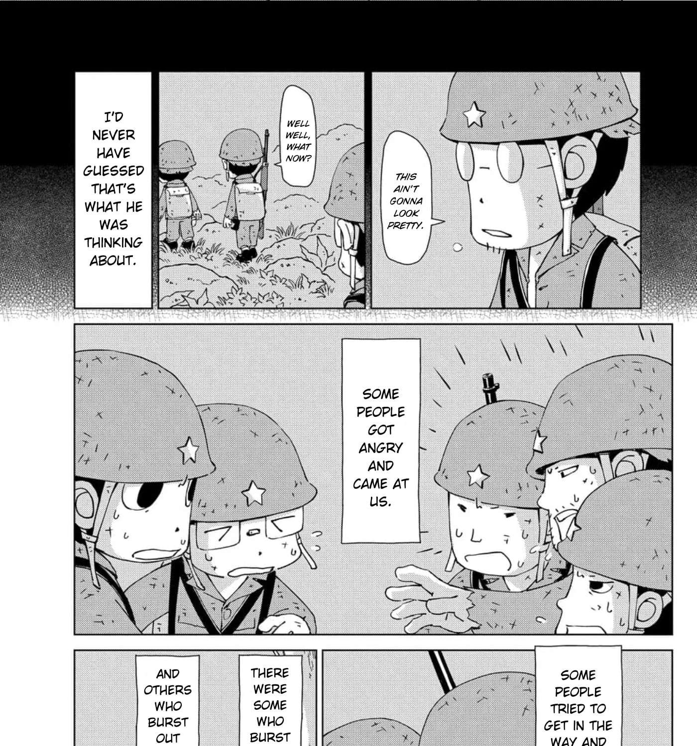 Peleliu: Rakuen no Guernica Chapter 24 - page 35