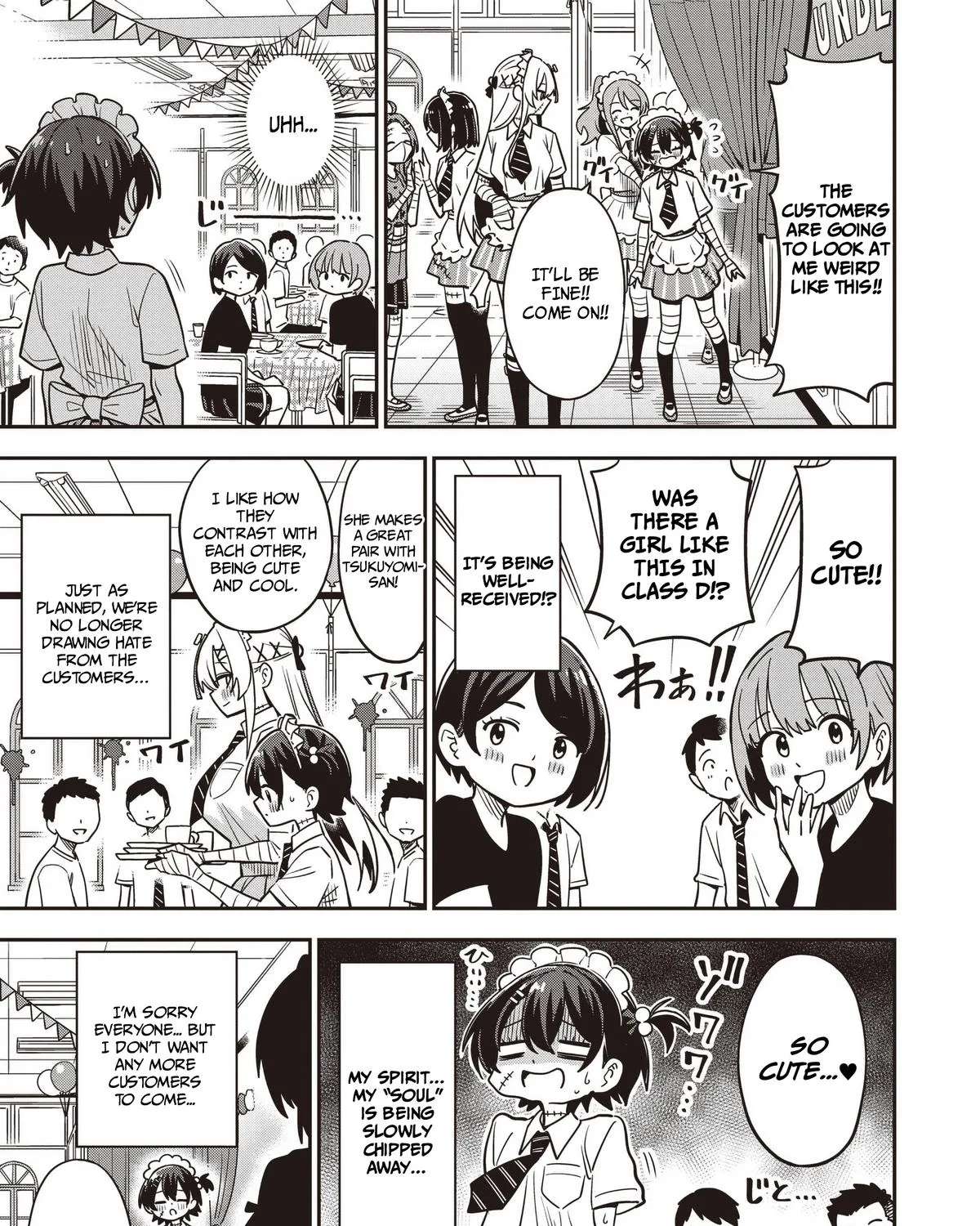 Undead-san no Bukiyou na Seishun Chapter 12 - page 9