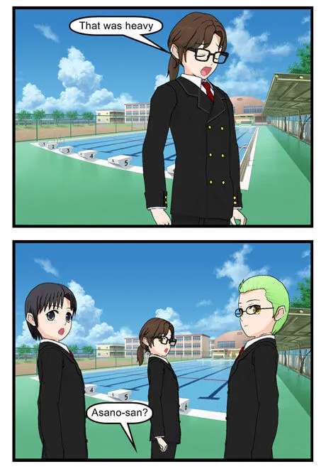 My Blossoming Summer Chapter 42 - page 6