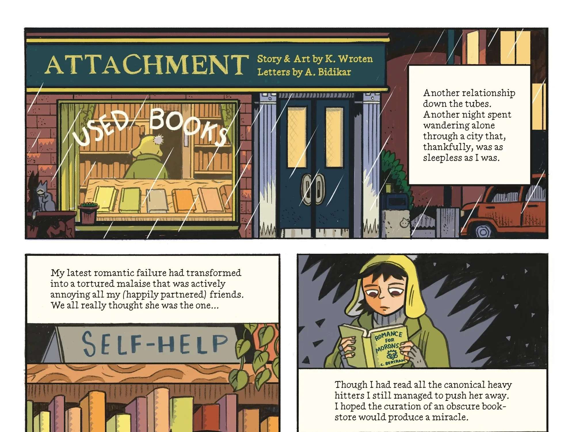 Monsters in Love: A Pride Anthology Chapter 1 - page 53