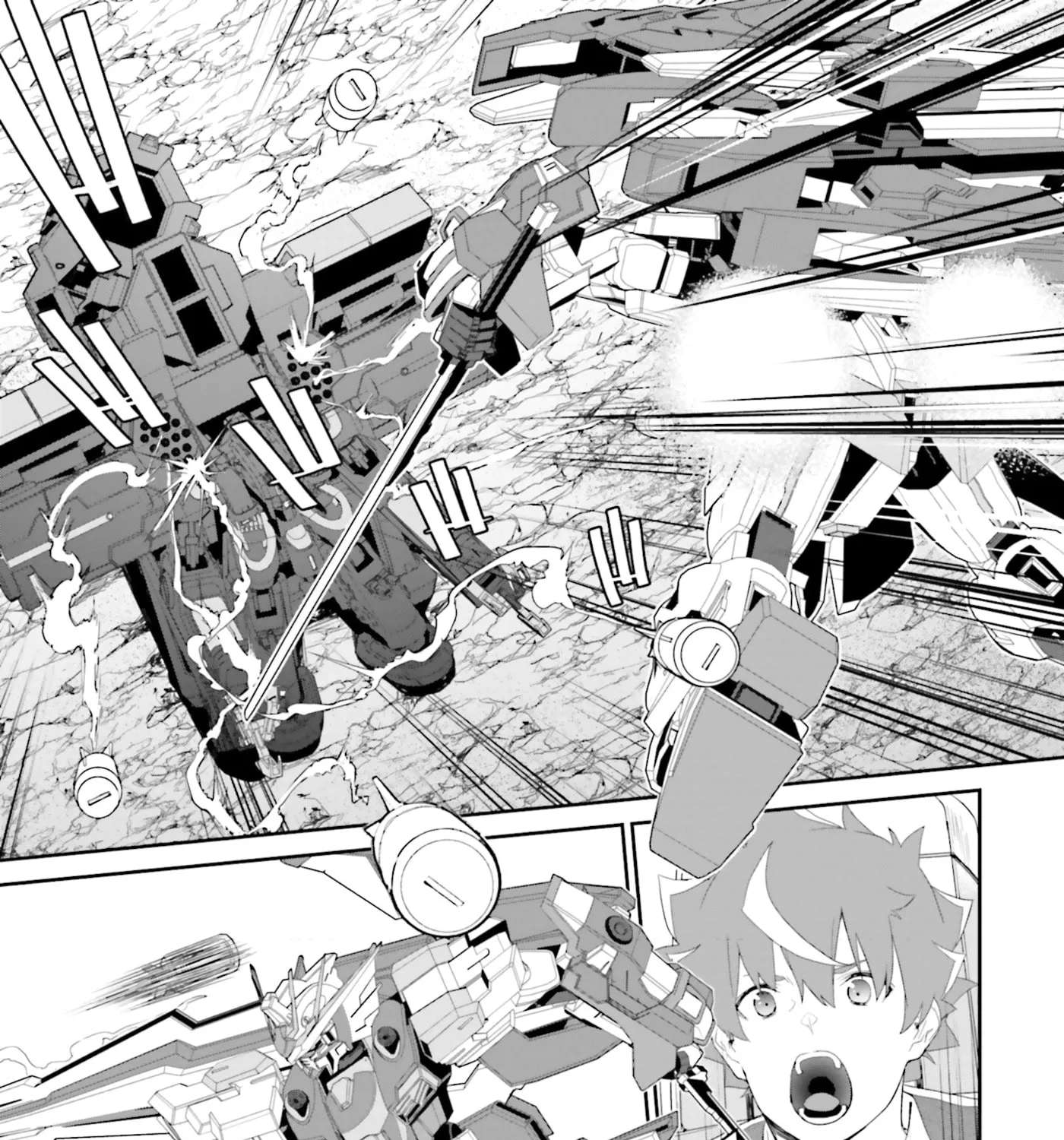 Kidou Senshi Gundam N-Extreme Chapter 20 - page 22
