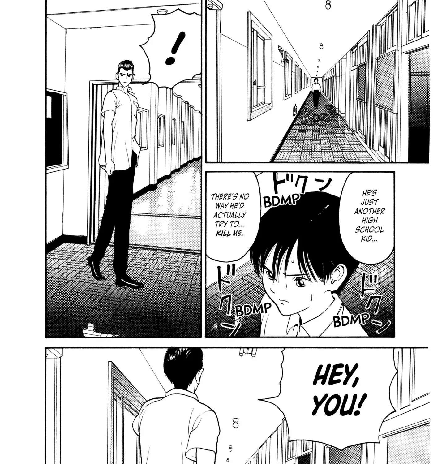 HEN - Suzuki-kun to Sato-kun no Baai Chapter 3 - page 37