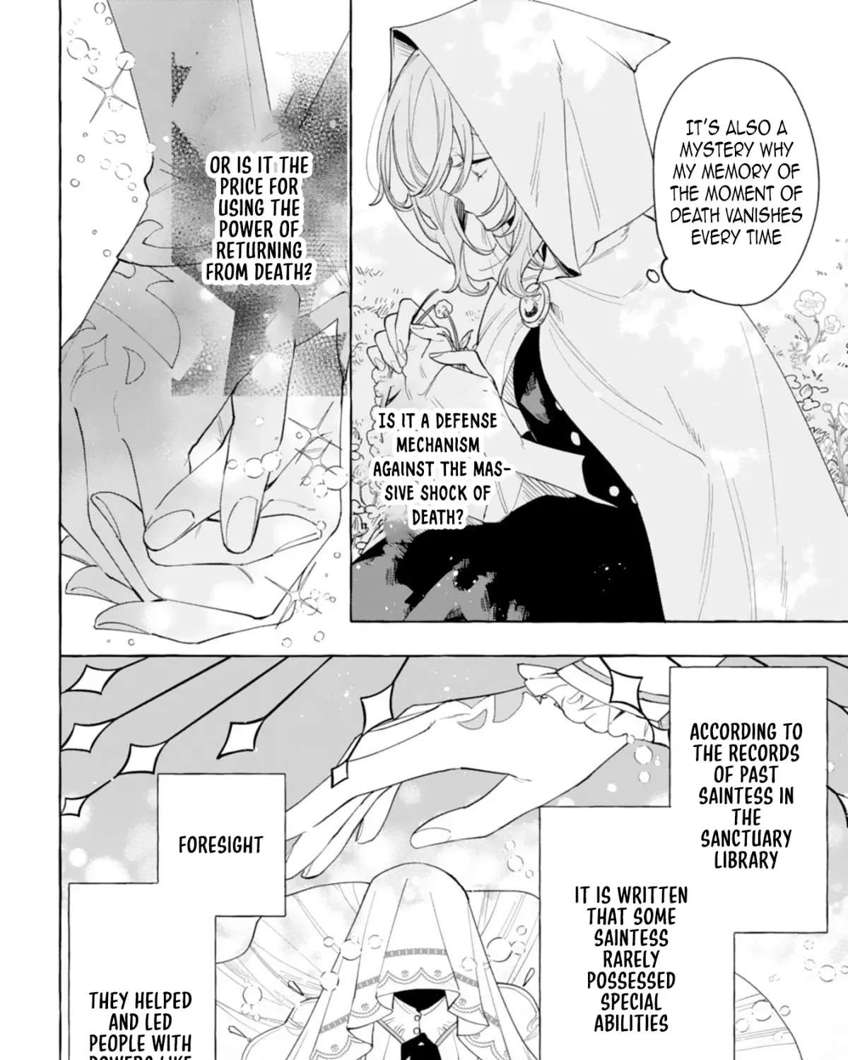 The Rewound Saintess Wants to Put the Insomniac Prince to Sleep Chapter 2 - page 35