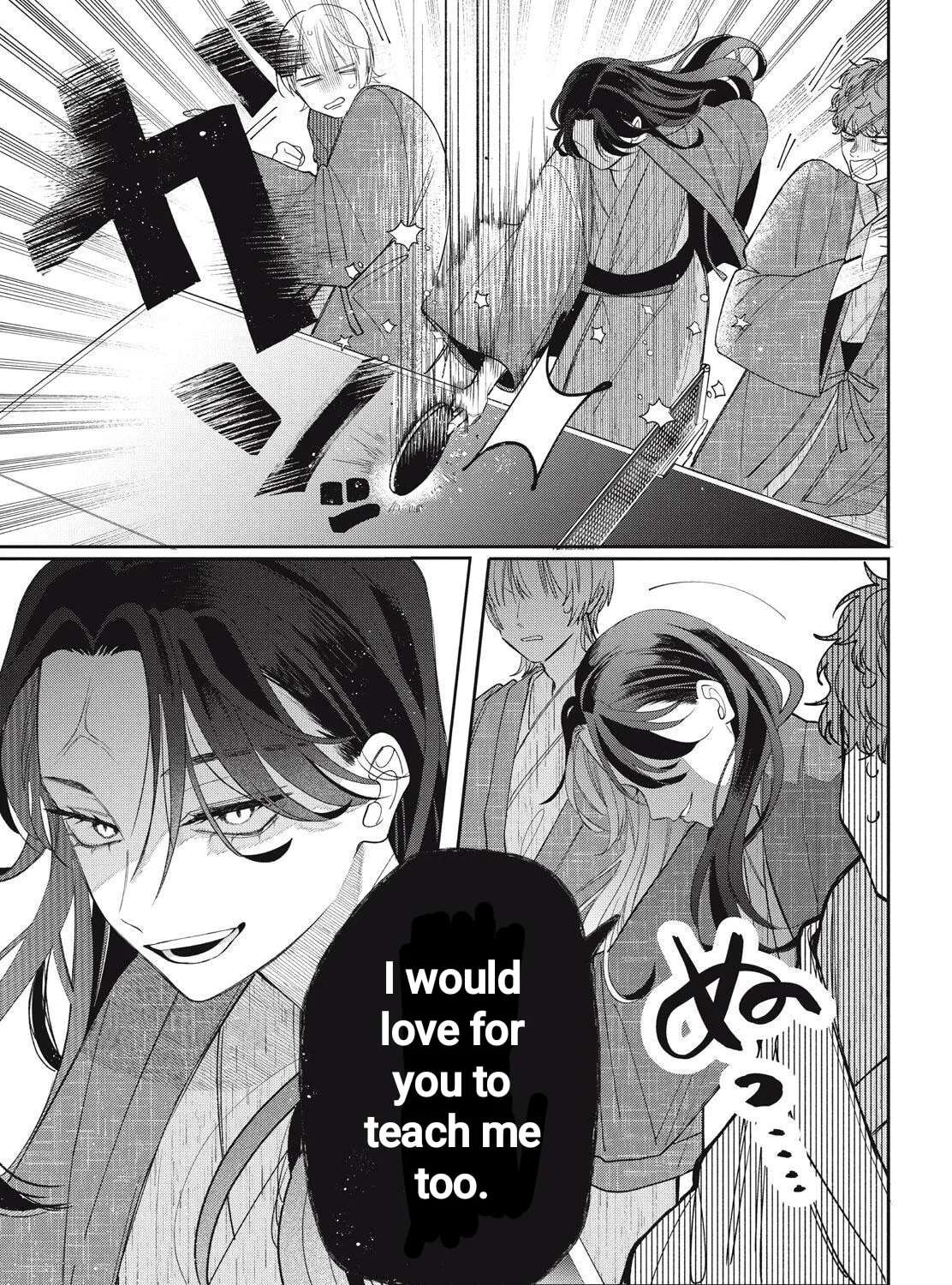 Glasses with a Chance of Delinquent Chapter 42.2 - page 11