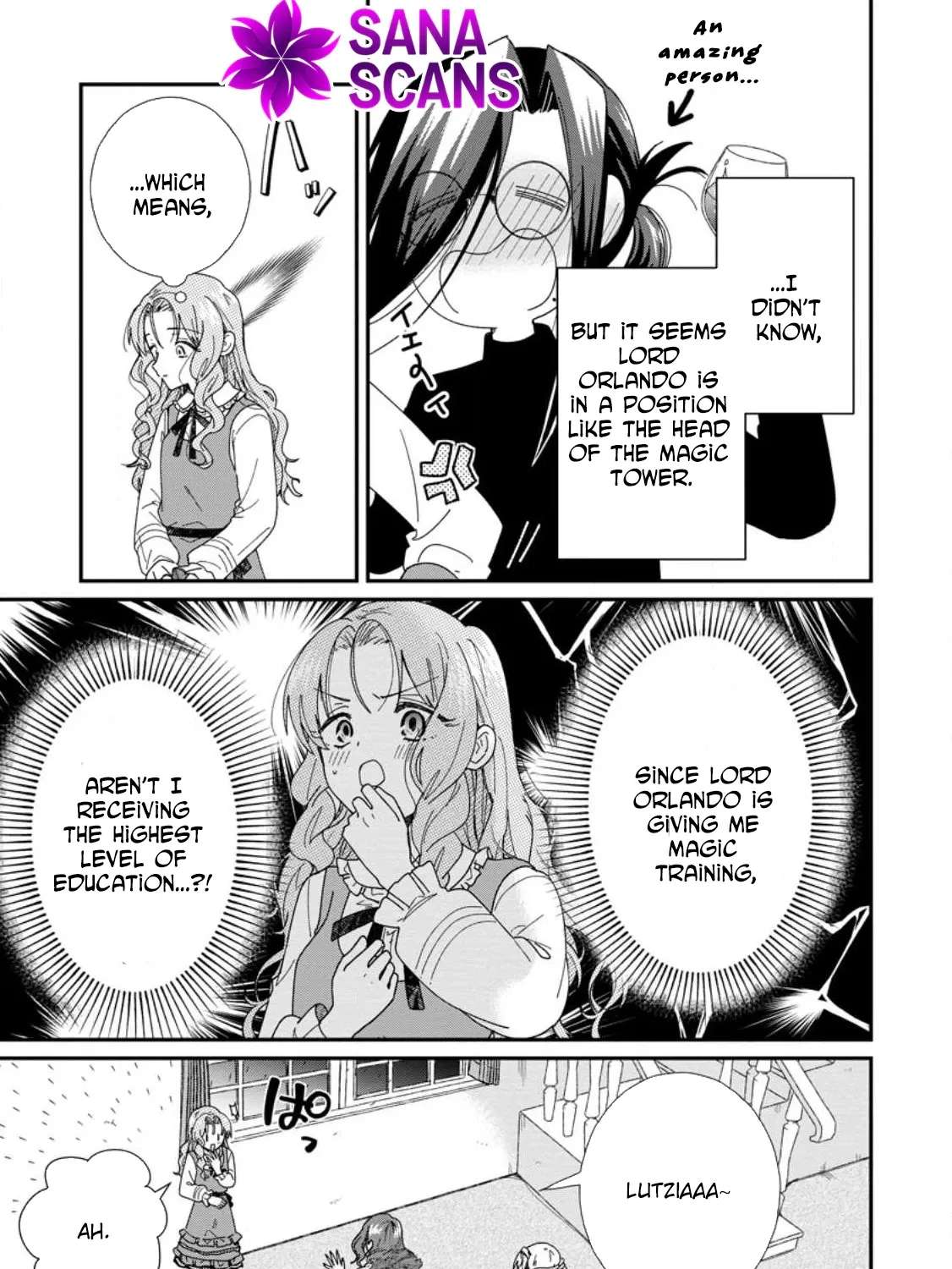 Ochikobore Dame Reijou wa Dekiai sarete Umarekawarimasu!? ~Home rareru no ga Ureshikute Ganbatte Itara kikaku-gai no Sainou ga Kaika shimashita~ Chapter 15 - page 5