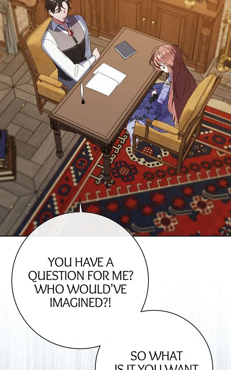 I Thought I wasthe Real Daughter Chapter 27 - page 104