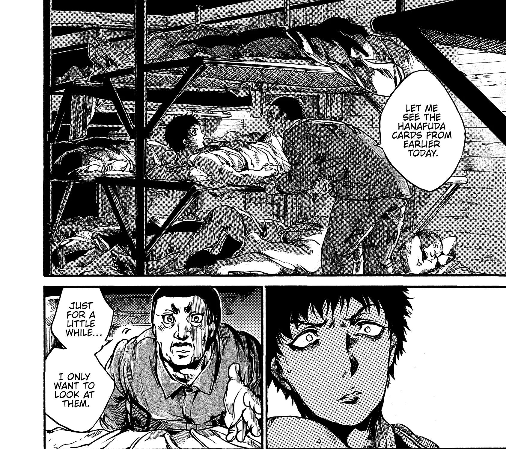 Musubaru Yakeato Chapter 7.5 - page 37
