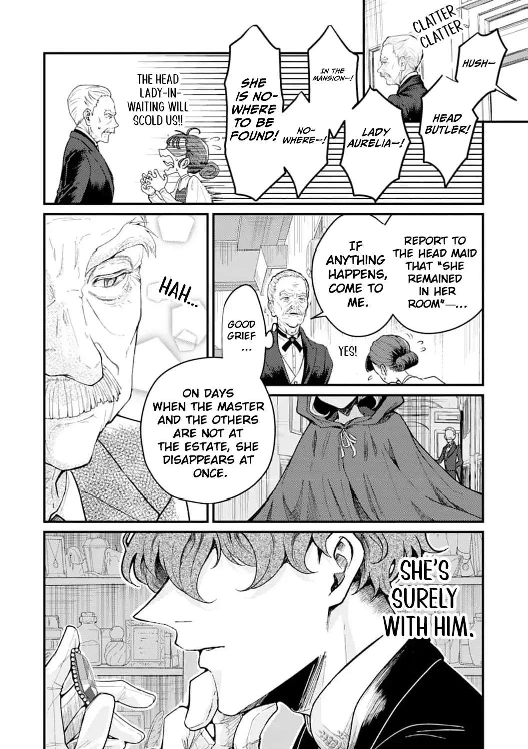 If It’s Berry’s Fantasy, Then Let’s Become a Villainess ~How Does It Feel to Be Repaid by the Lady You Tried to Erase?~ Chapter 2 - page 8
