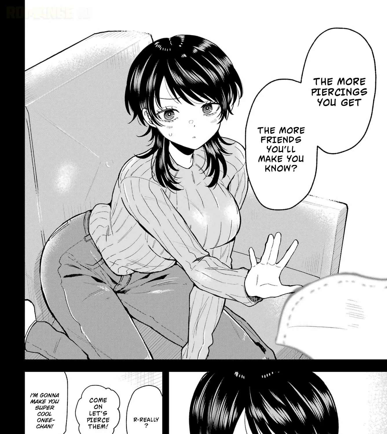 Ikiru no Hetana Tako no Joshi Chapter 3 - page 16