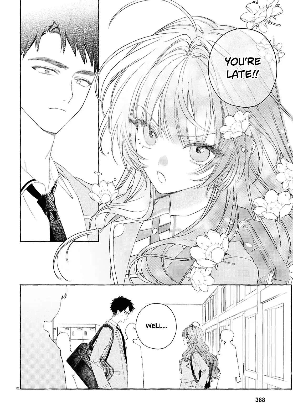 Yurin chan no Chuken kun Chapter 2 - page 16