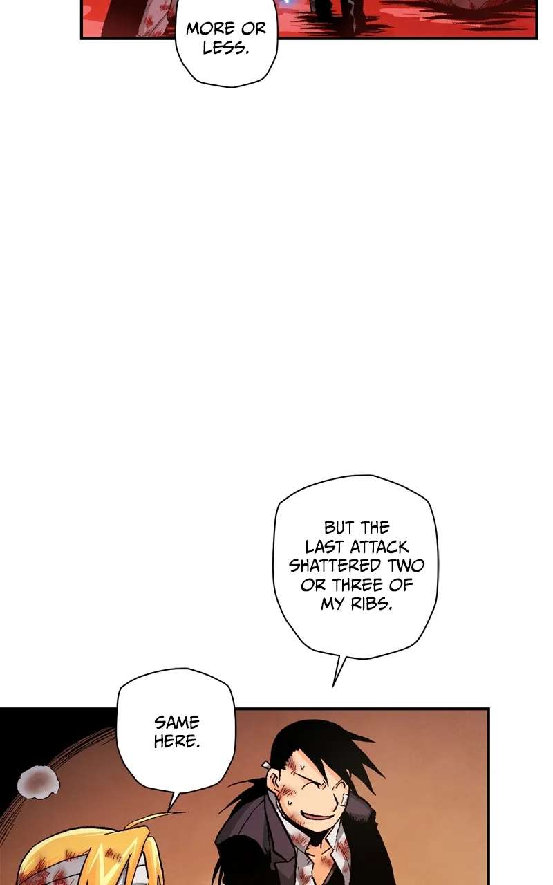 Fullmetal Alchemist (Official Webtoon) Chapter 144 - page 64