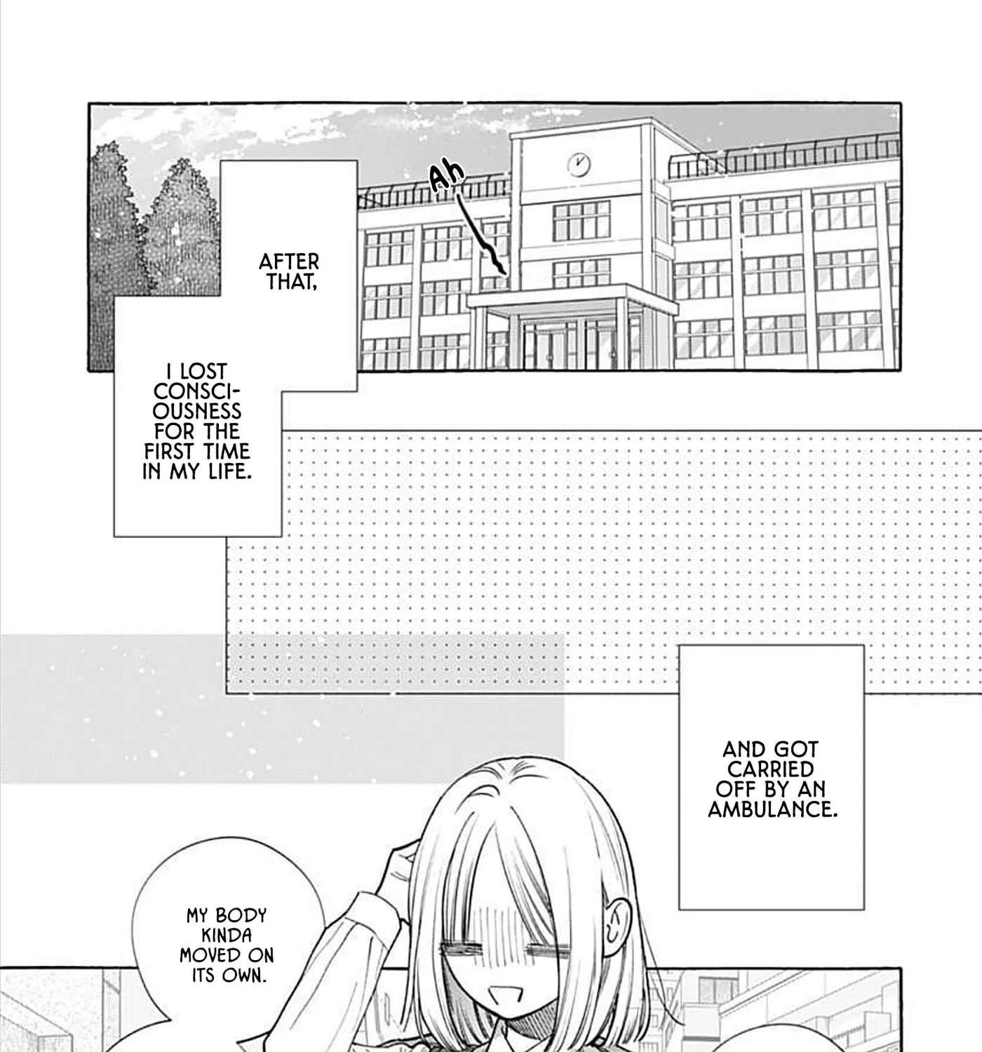 High School Yuri Manga Chapter 1 - page 24