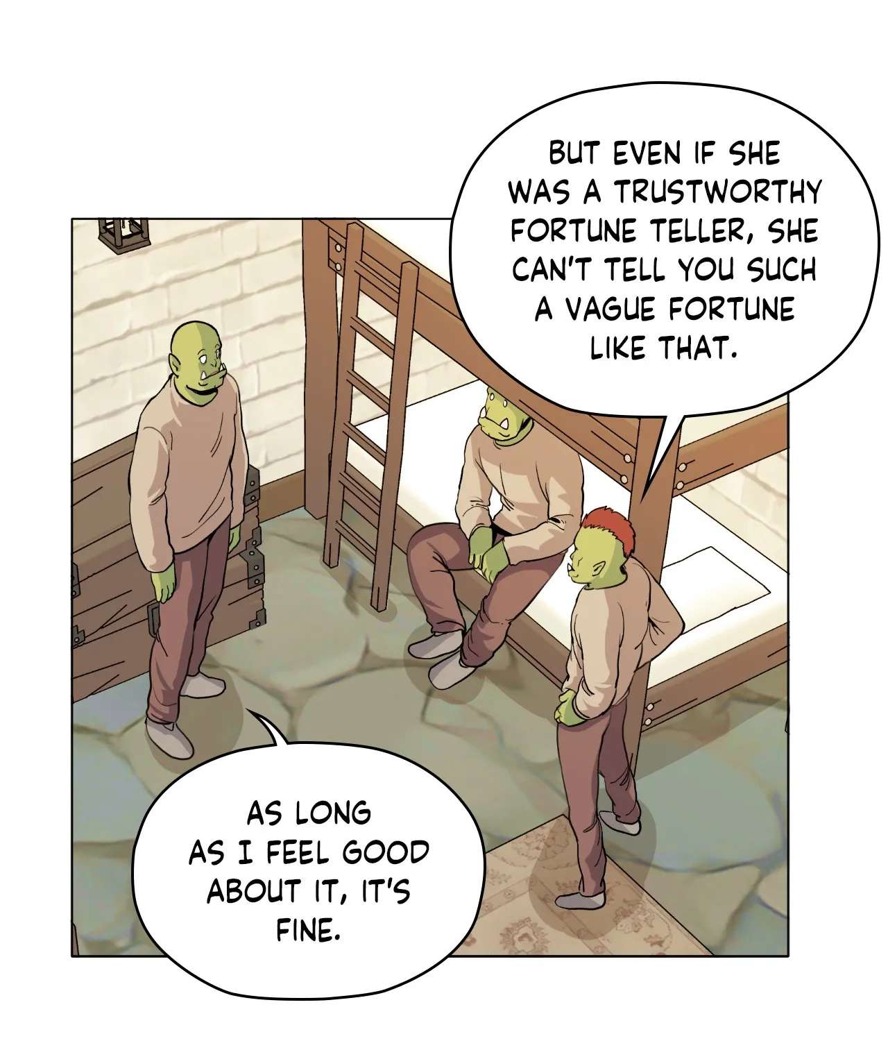 Pampered Prisoners: Elves Among Orcs Chapter 114 - page 9