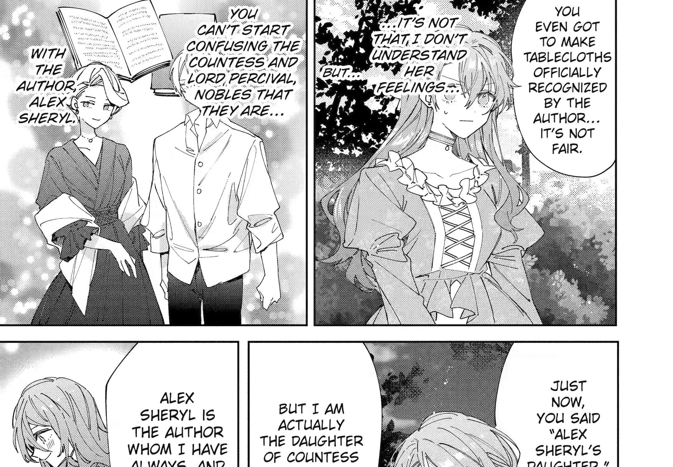 Bijin no Ane ga Iyagattanode, dou Mitemo Sugata ga Shiro no Jiki Hakushaku ni Totsugimashita Tokoro Chapter 6 - page 13
