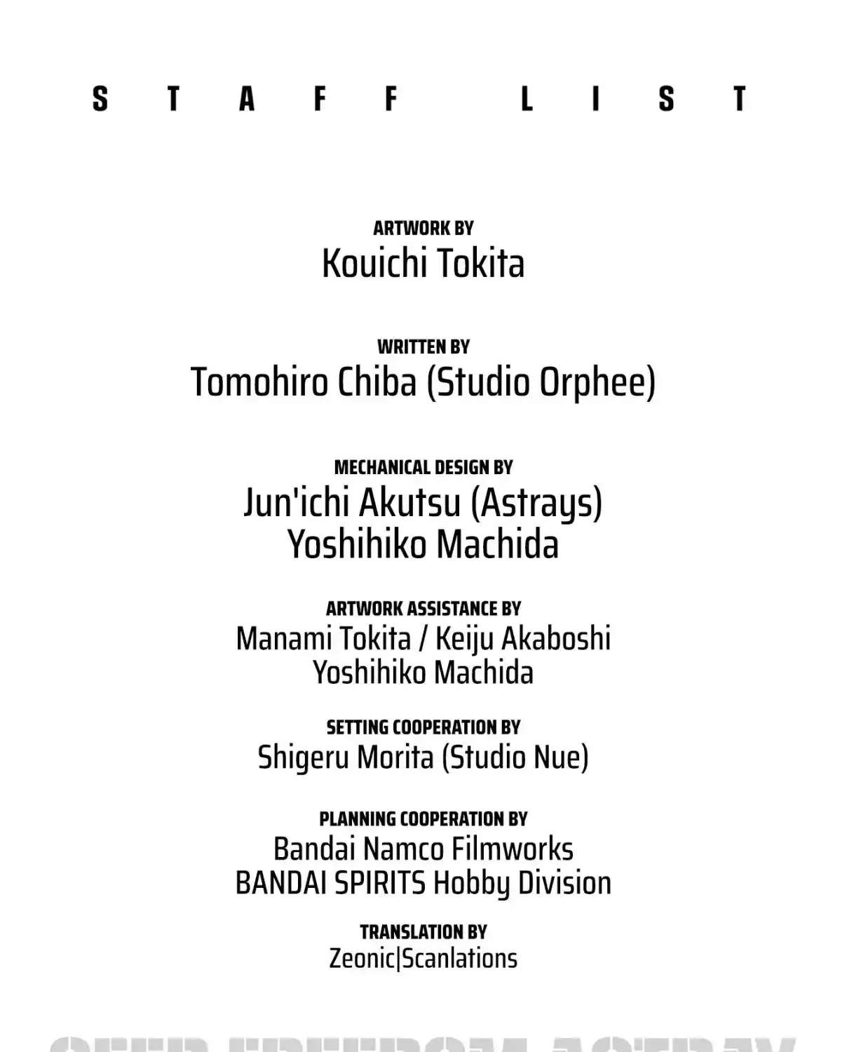 Kidou Senshi Gundam SEED Freedom Astray Chapter 6 - page 43