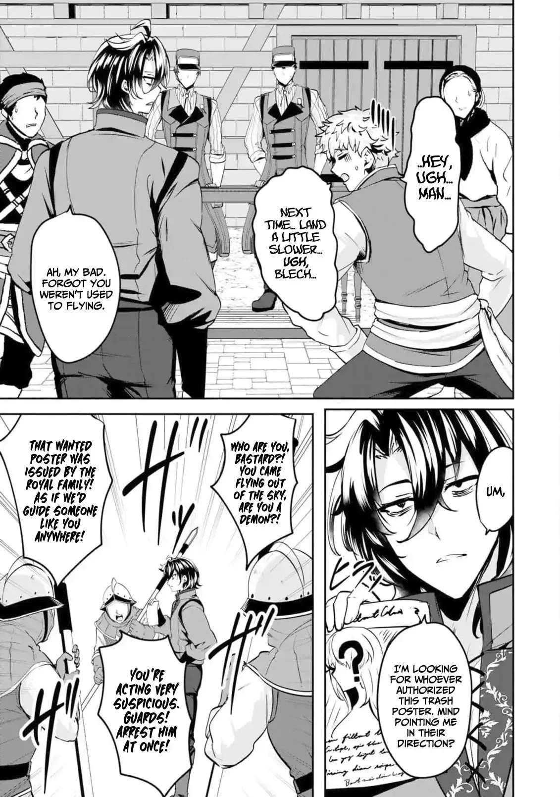 Yasagure Shōkansha wa Ugokanai Chapter 5 - page 10