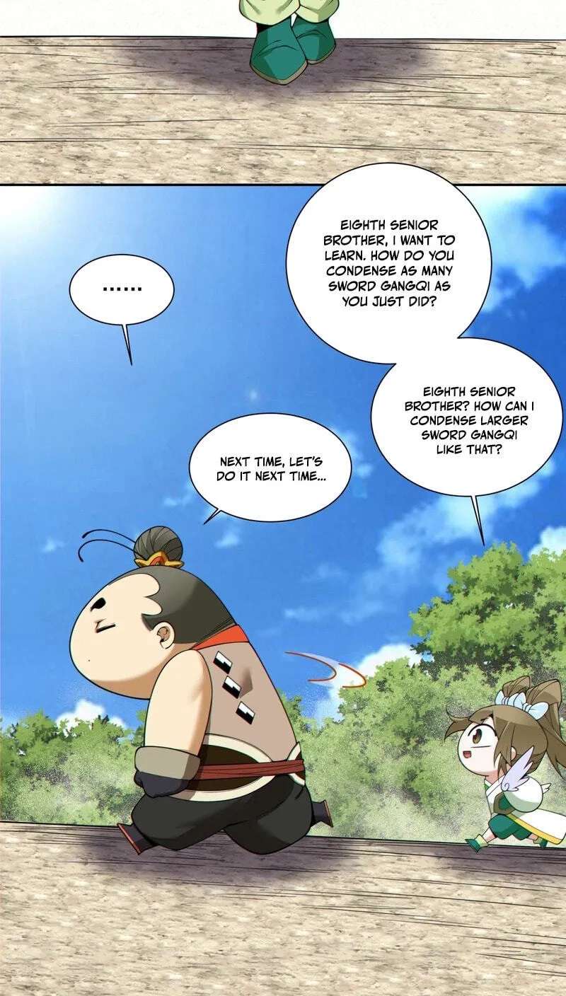 My Disciples Are All Villains Chapter 548 - page 37
