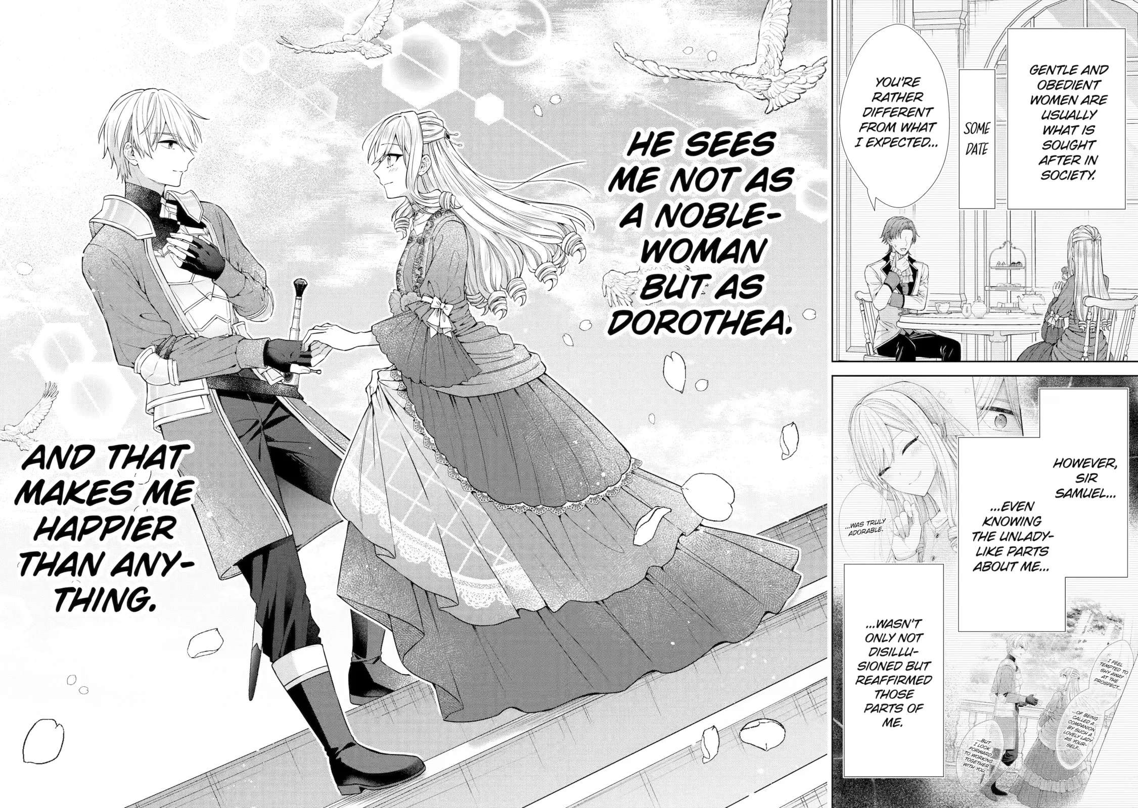 The Saintess Recruited a Doting King Husband Chapter 24.5 - page 48