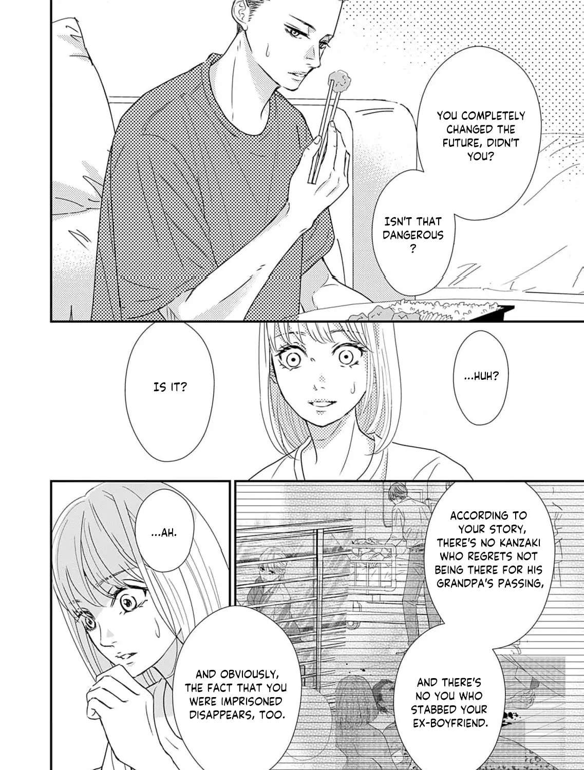 Watashi wa Sore o Unmei to Yobitai Chapter 7 - page 10