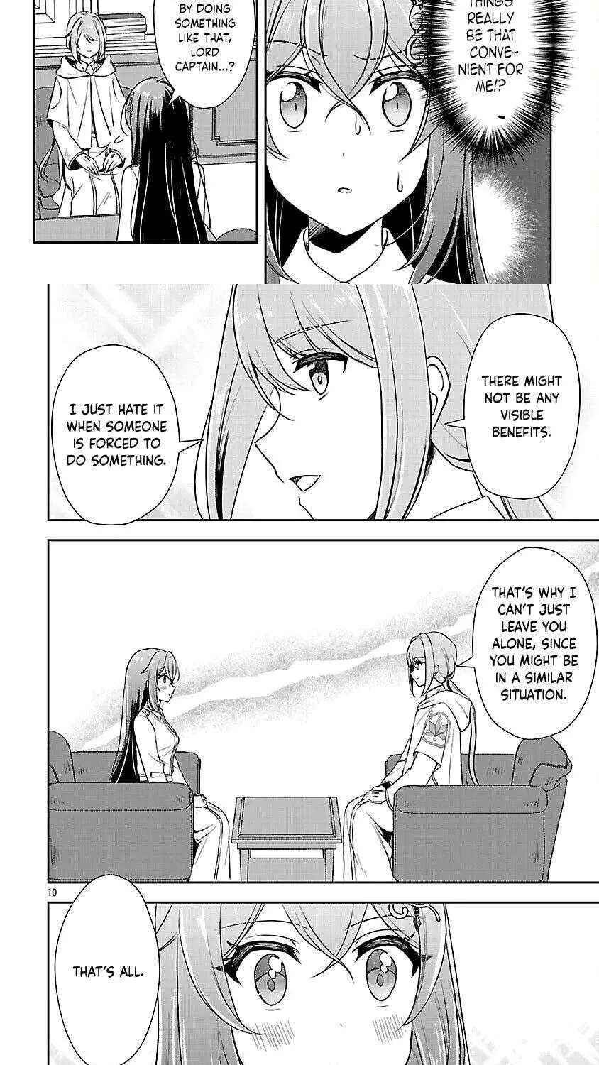 Iwai seijo ni Naremasendeshita. Kono Mama suterusu shitai nodesuga, Akuyaku-gao to seirei ni Aisaretaishitsu no Sei de Yappari Iroiro Okorimasu Chapter 15 - page 9