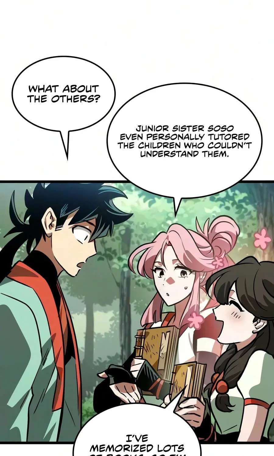 The Unforgettable Genius Martial Artist Chapter 24 - page 104