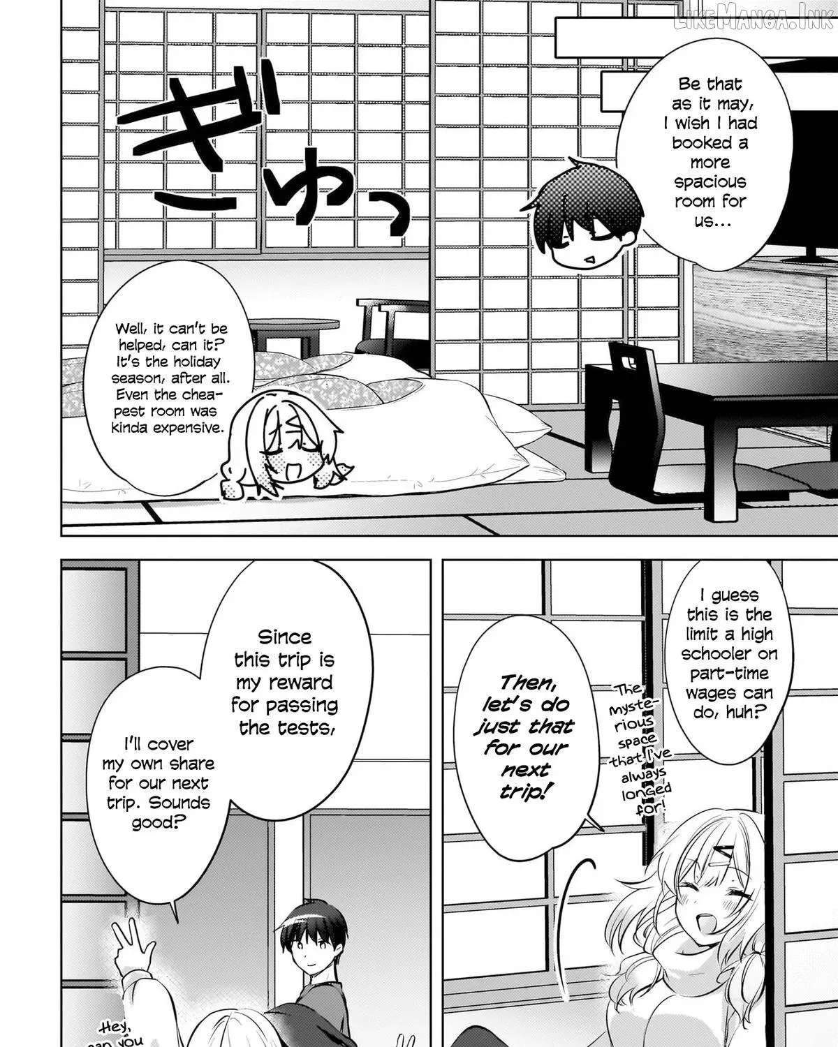 The Gal Sitting Behind Me Likes Me -Maybe I'm Screwed Already- Chapter 28 - page 20