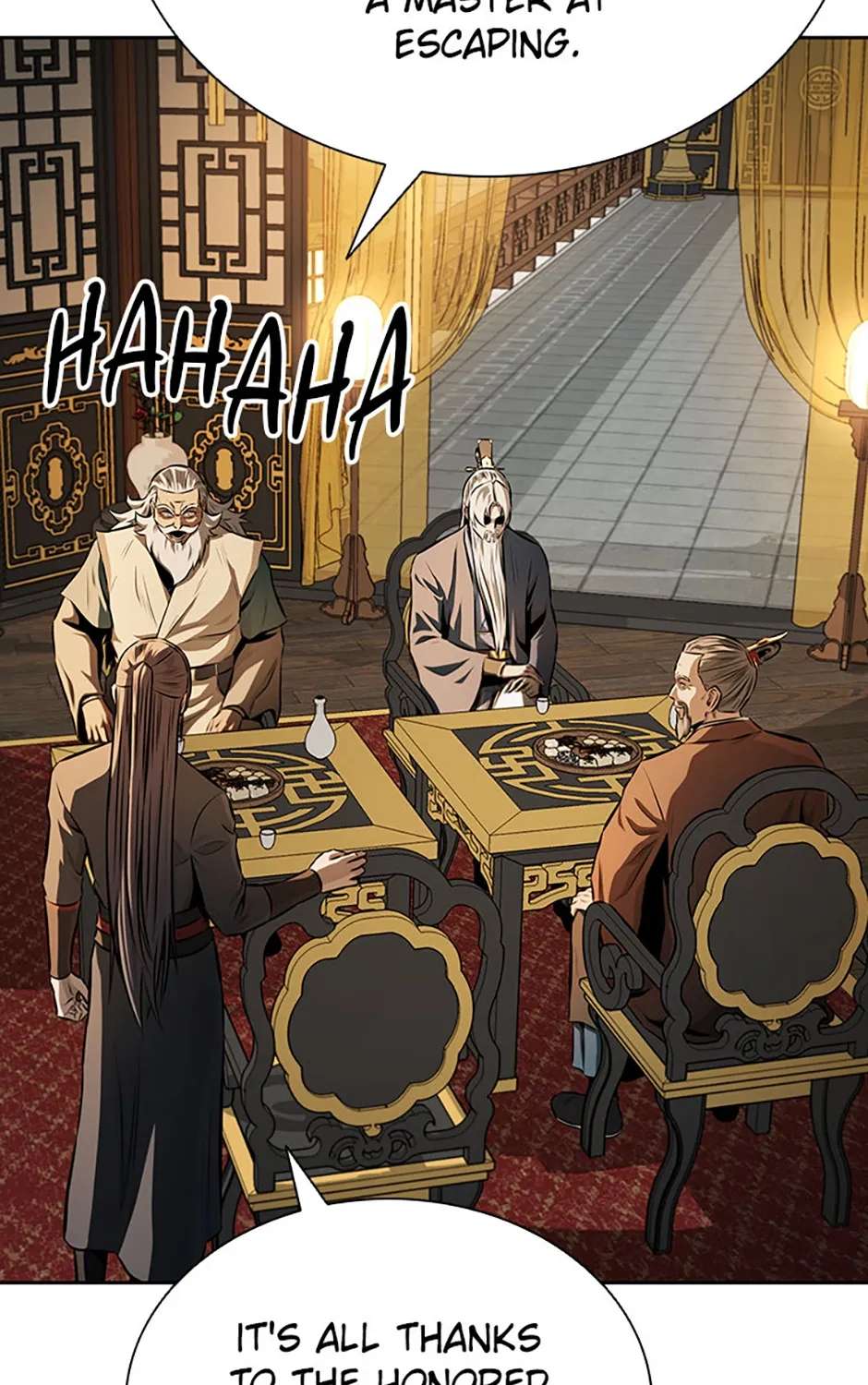 Absolute Master of the Senate Chapter 83 - page 109