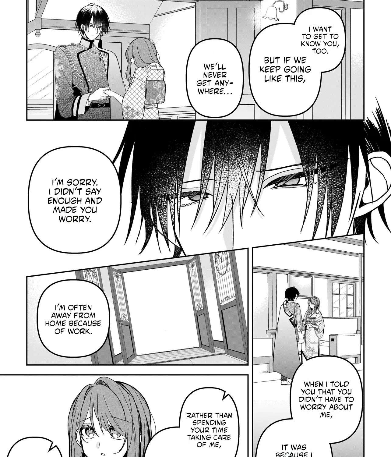 Unmei no Ban to Kekkonshitara, Tenshi Musuko no Keibo ni Narimashita Chapter 5.1 - page 22