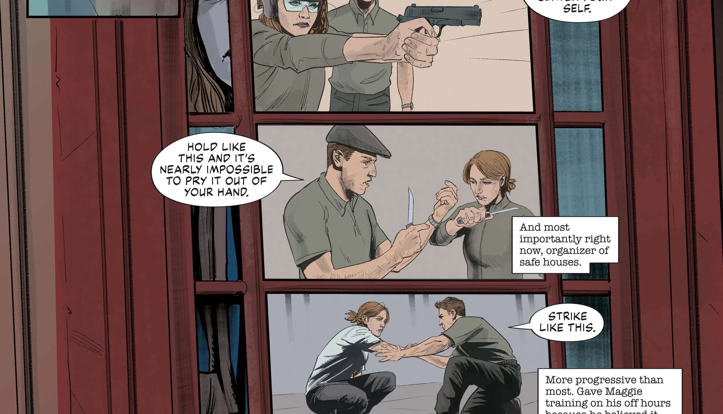 John le Carré's The Circus: Losing Control Chapter 2 - page 53