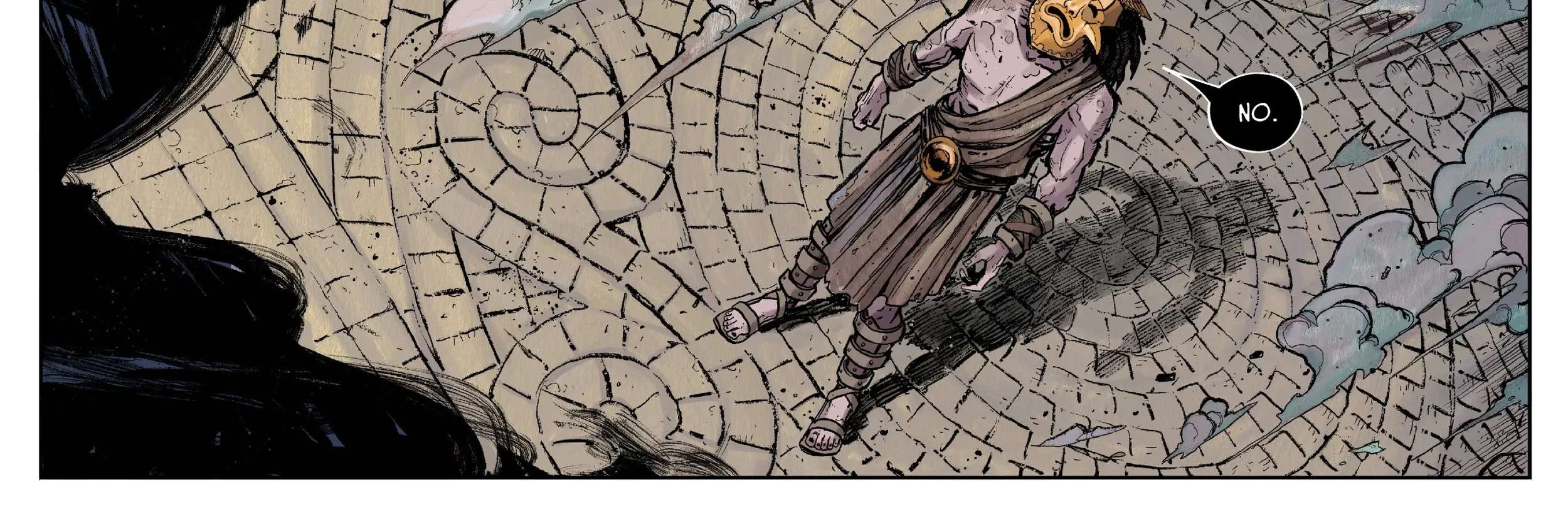 Magic: The Gathering: Untold Stories – Elspeth Chapter 1 - page 9