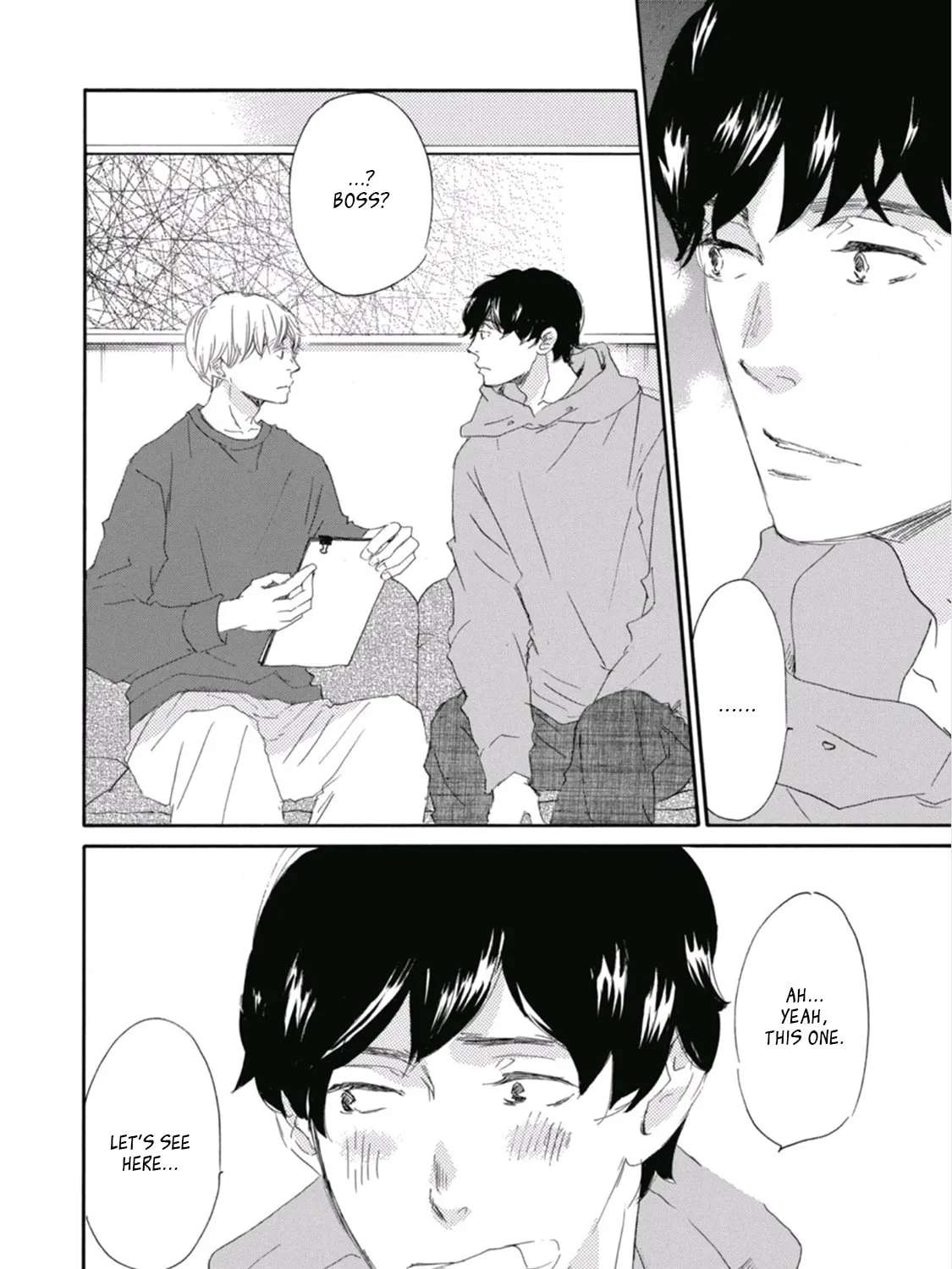Mochida is Falling in Love Chapter 13 - page 21