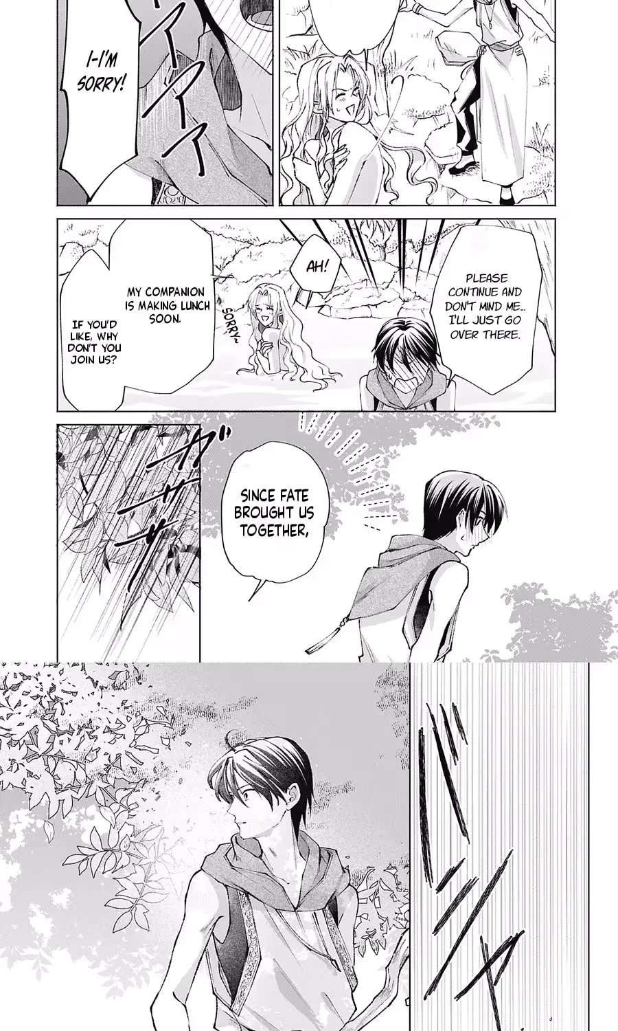 Super Beauty & the Beast: I Kissed Him and He Turned into a Prince?! Now I Have to Recast the Spell! Chapter 10 - page 26