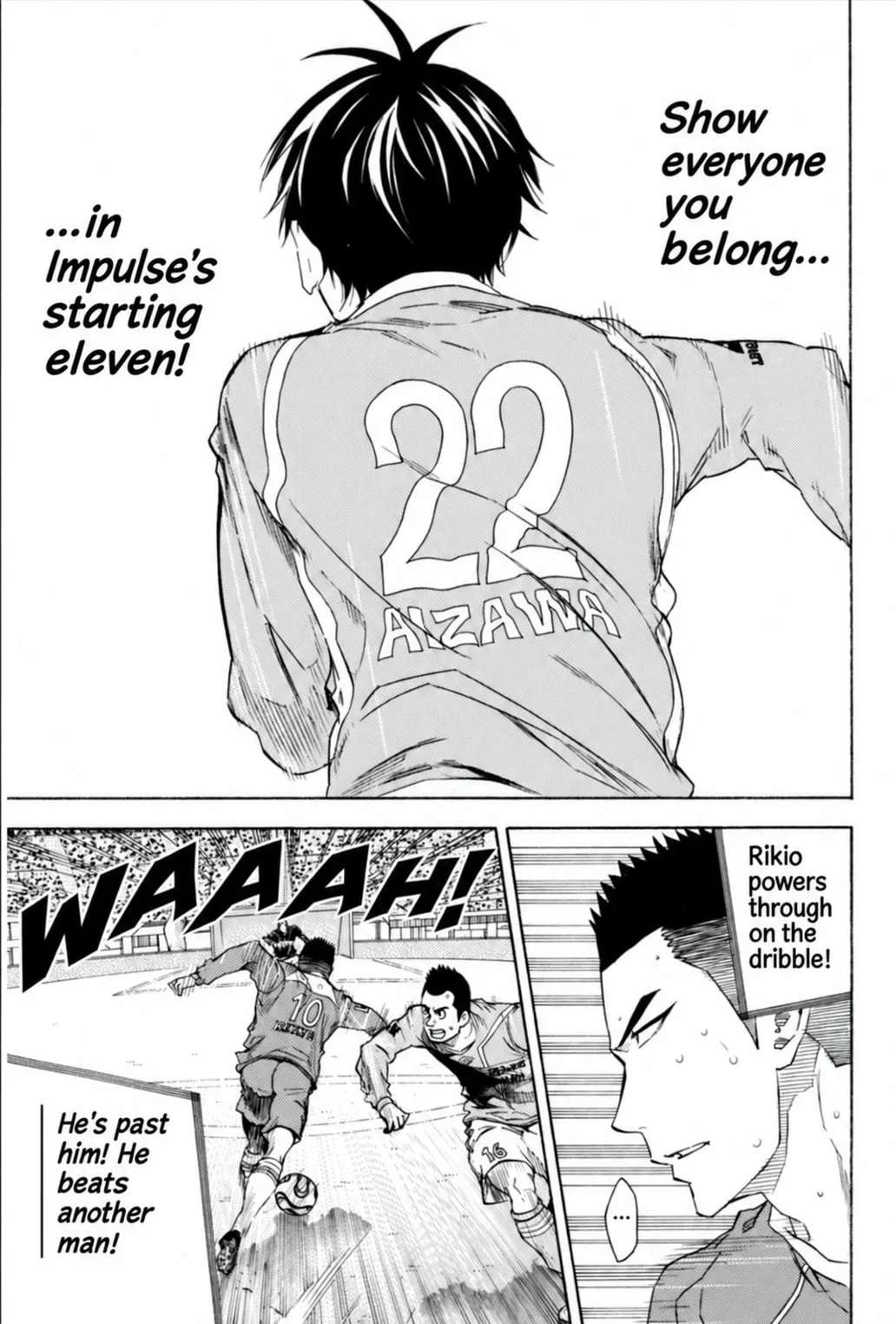 The Knight in the Area Chapter 356 - page 11