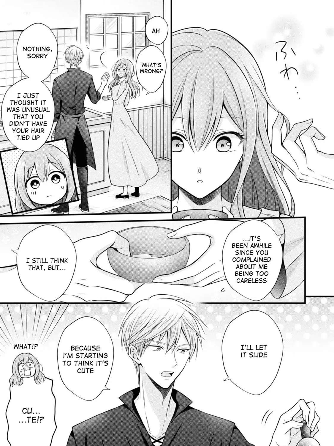 Otoko Un Zero no Kusushi Reijou, Hatsukoi no Kurokishi-sama ga Oshikake Konyakusha ni Narimashite. Chapter 6 - page 15
