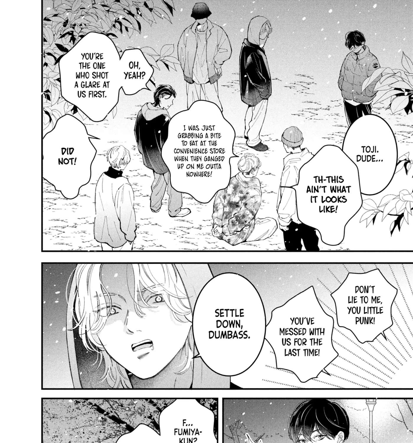 Love, That's an Understatement Chapter 31 - page 7