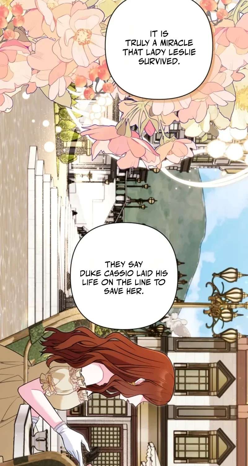 I’m the Villainess, but I Imprinted with the Male Lead Chapter 56 - page 63