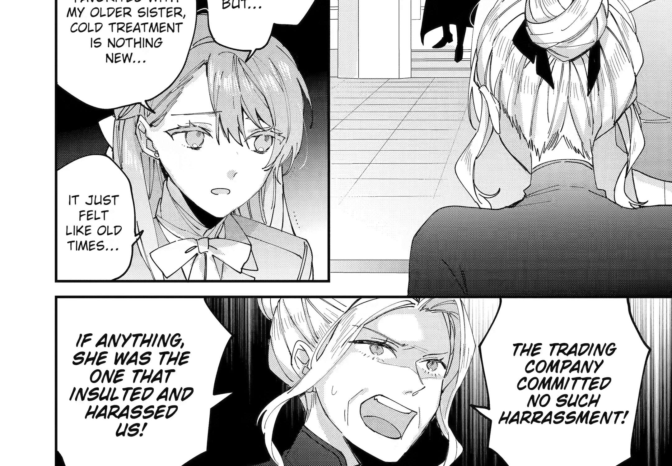Bijin no Ane ga Iyagattanode, dou Mitemo Sugata ga Shiro no Jiki Hakushaku ni Totsugimashita Tokoro Chapter 10 - page 28