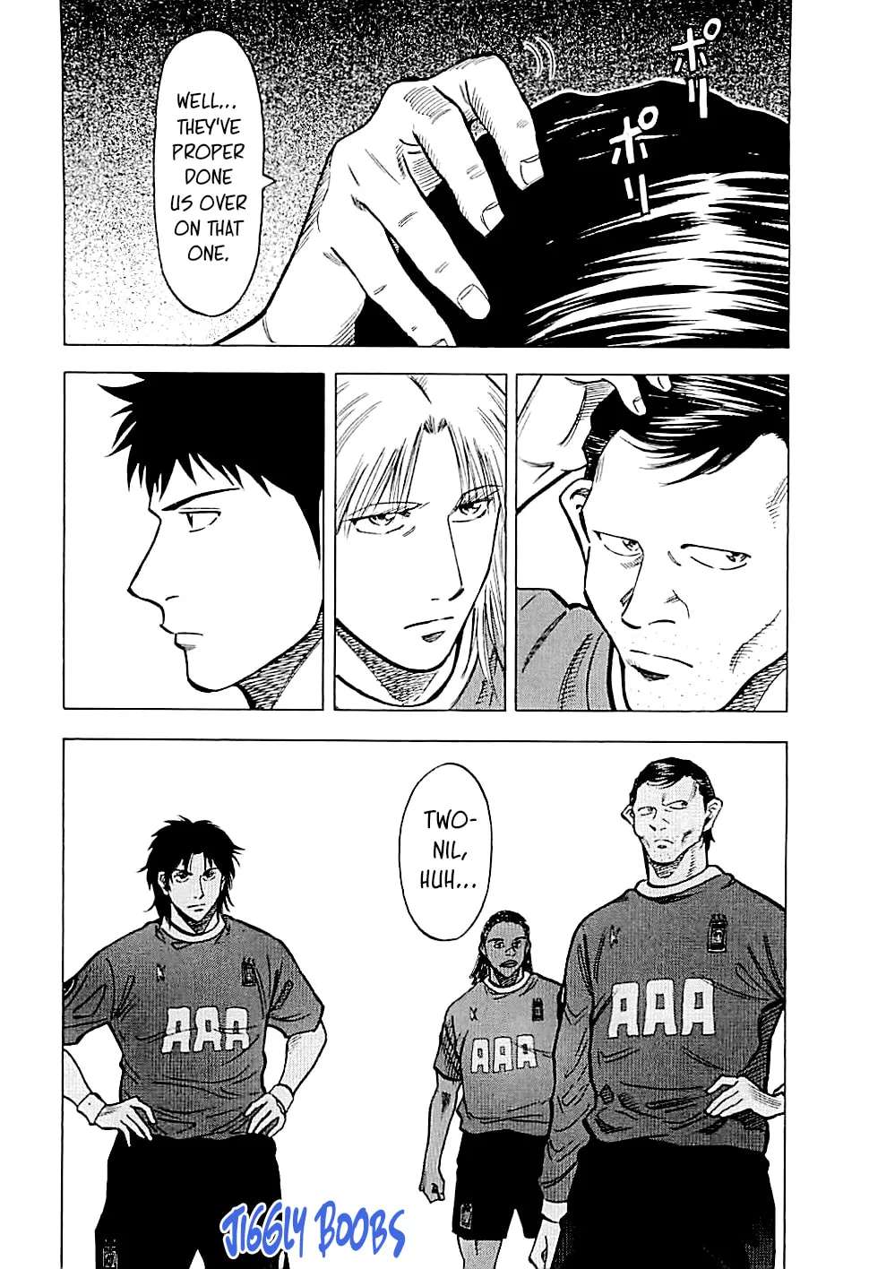 Lost Man Chapter 99 - page 17