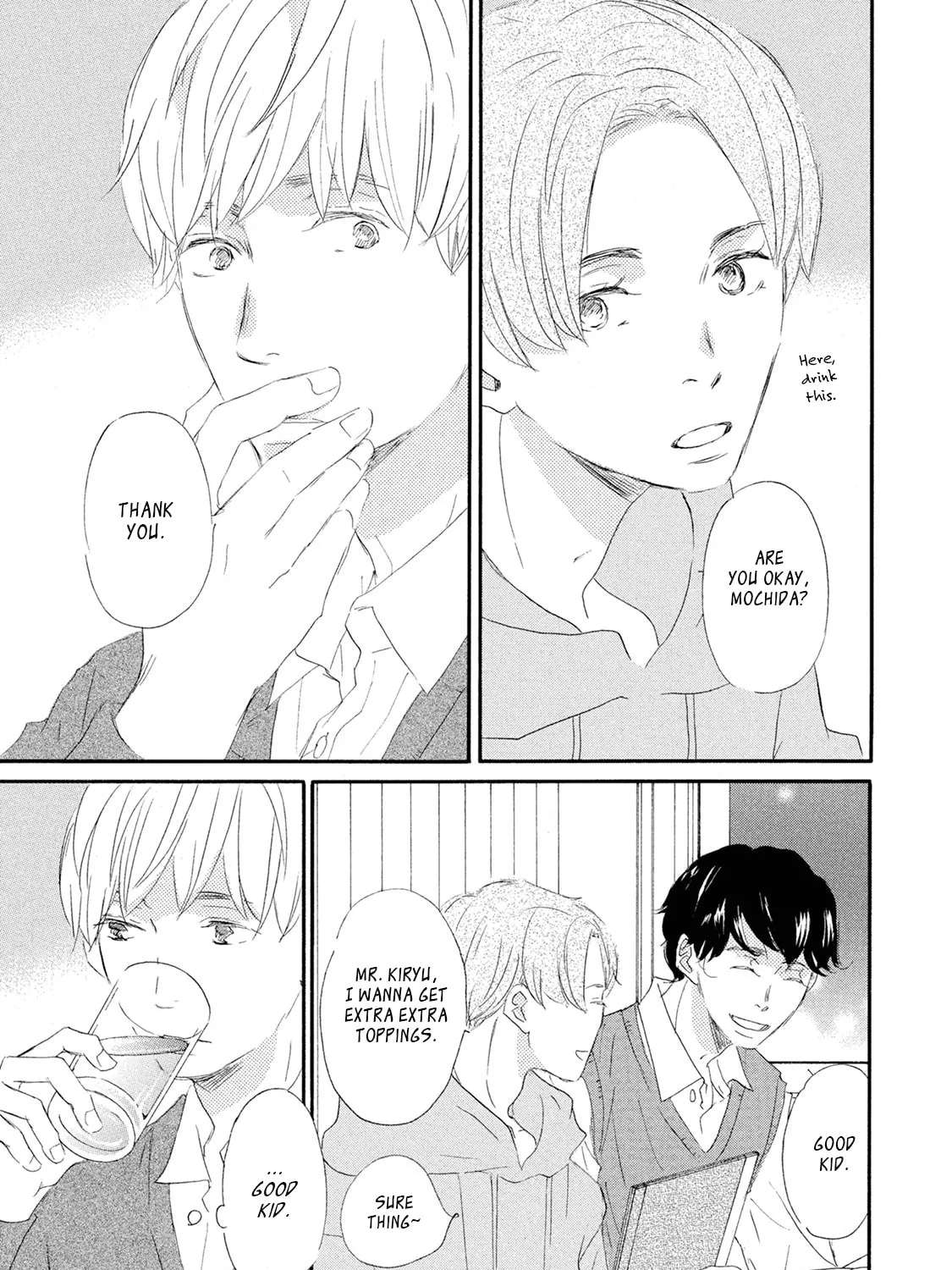 Mochida is Falling in Love Chapter 7 - page 8