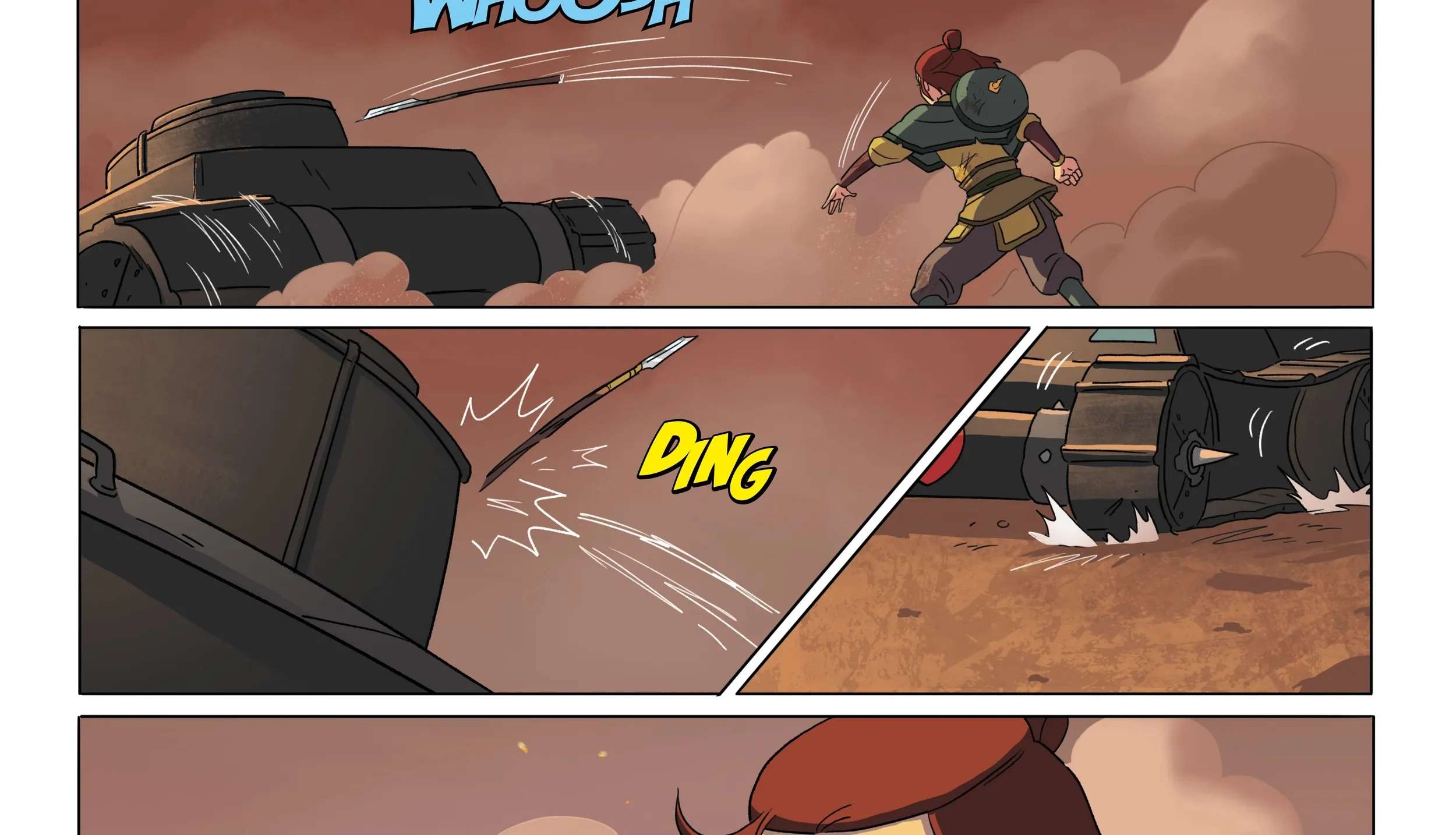 Avatar: The Last Airbender – The Kyoshi Warriors Chapter 2 - page 52