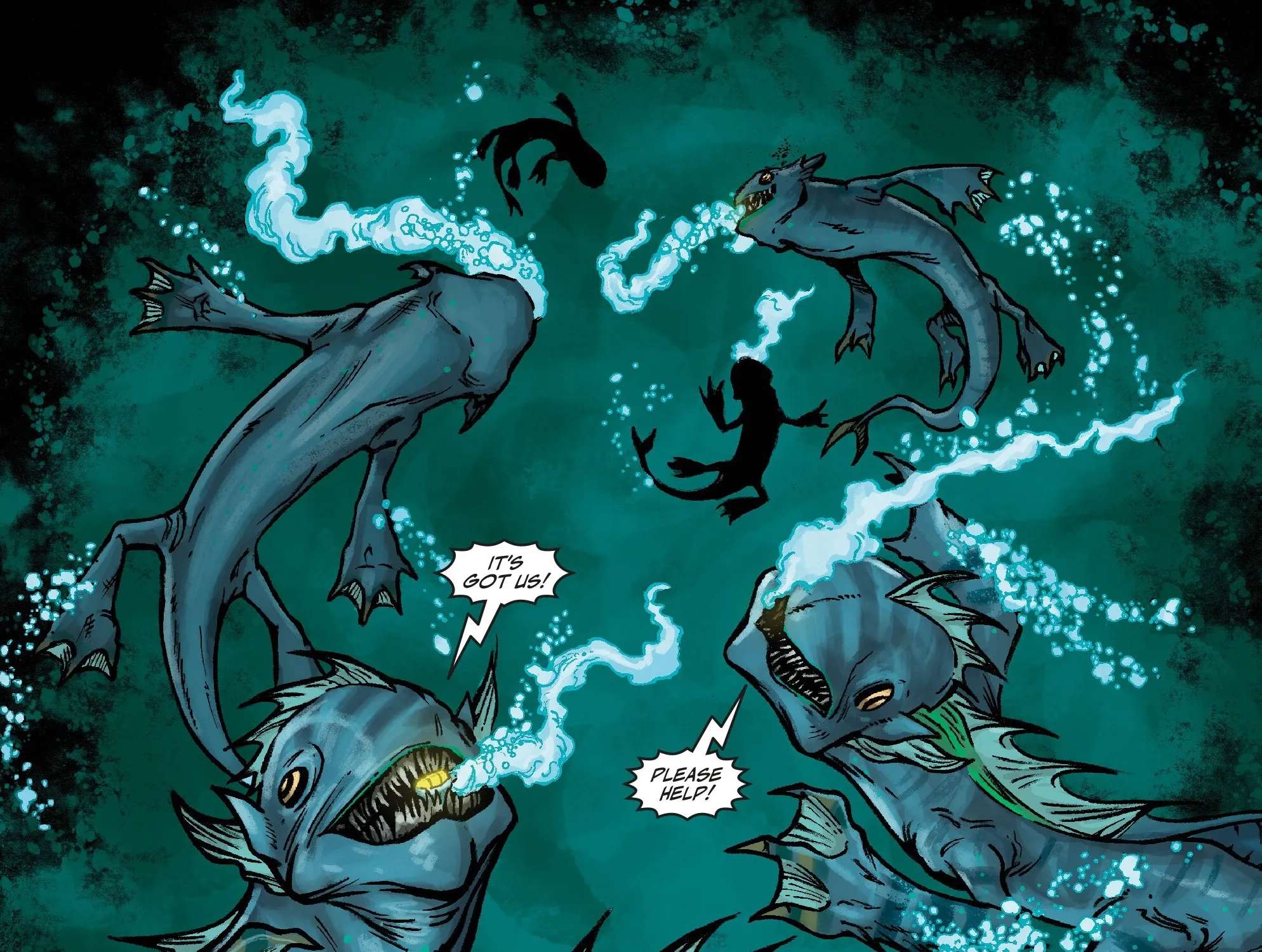 Star Wars: Hyperspace Stories – Tides of Terror Chapter 2 - page 33