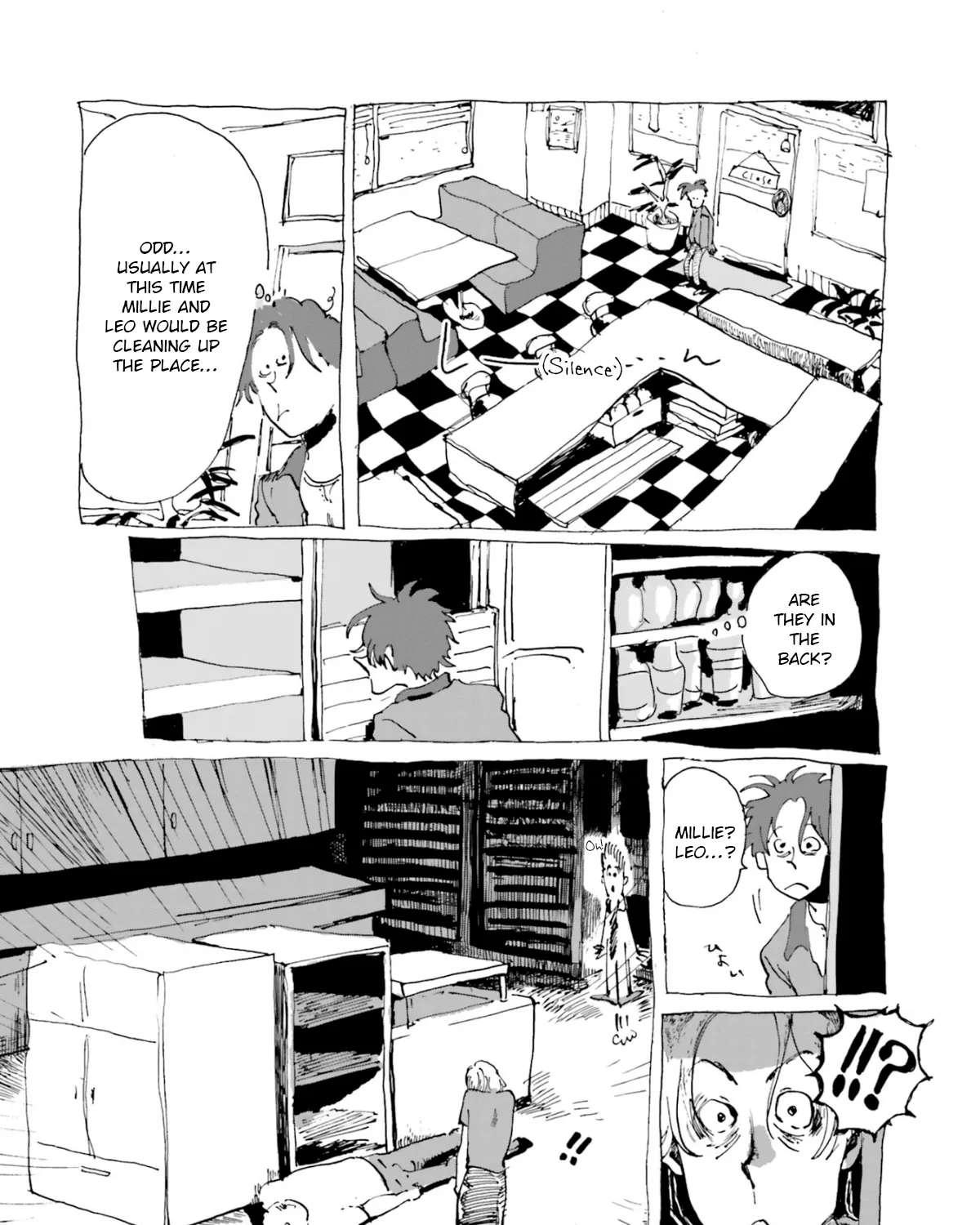 Tenrai-sama to Ningen no Heso: Hirako Waka Shoki Sakuhinshū Chapter 3 - page 13