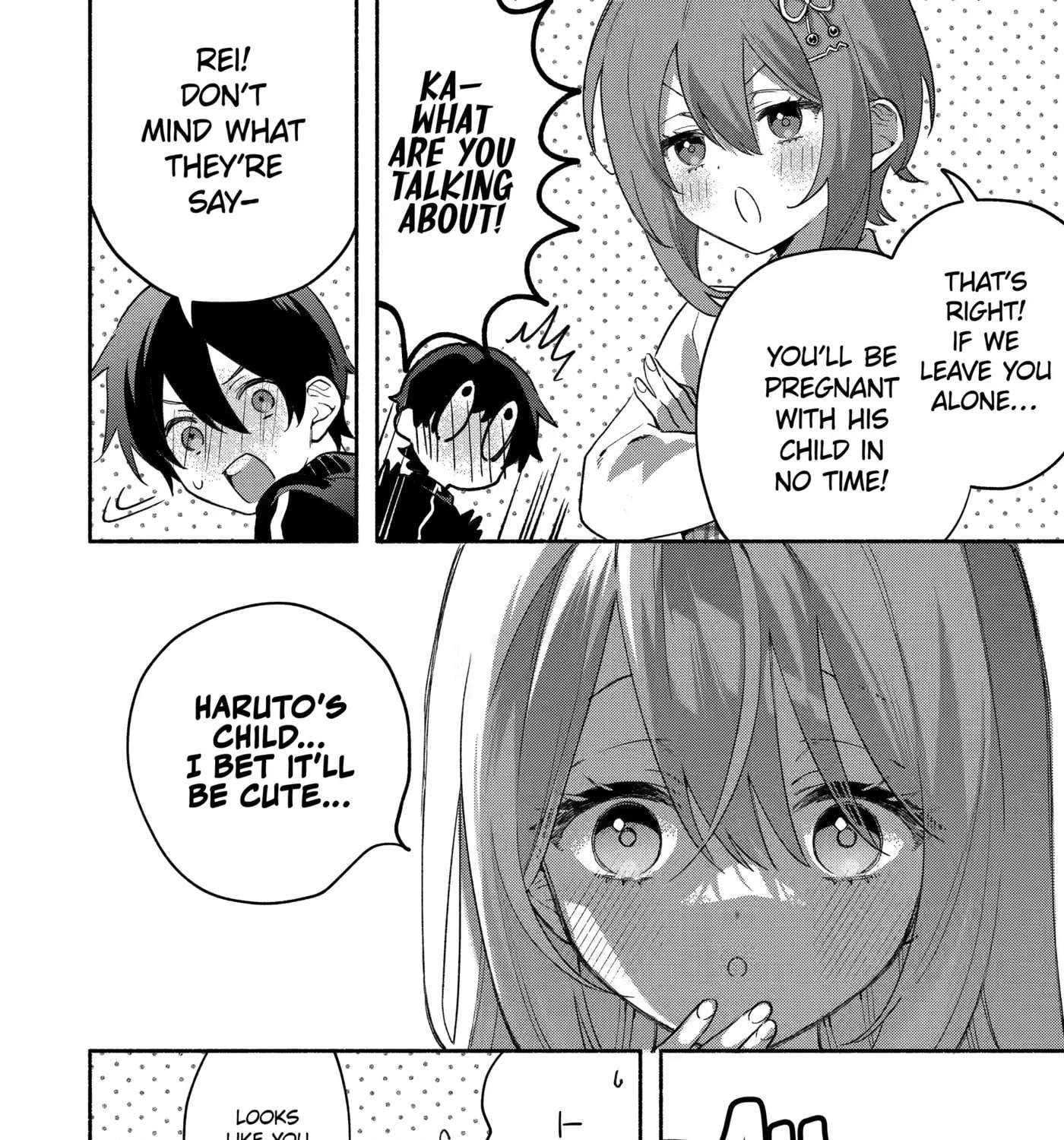 My Pampering Turned the Cool Goddess Into a Clumsy Spoiled Girl Chapter 36 - page 11