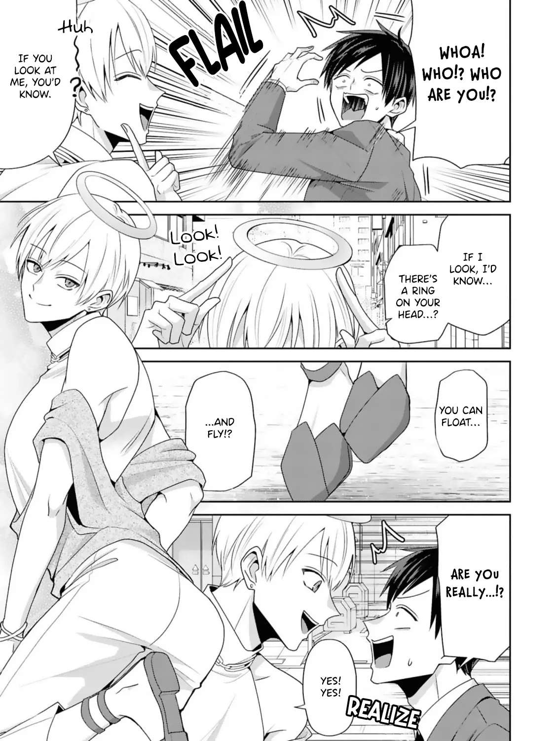 Fudanshi Tenshi Chapter 1 - page 10