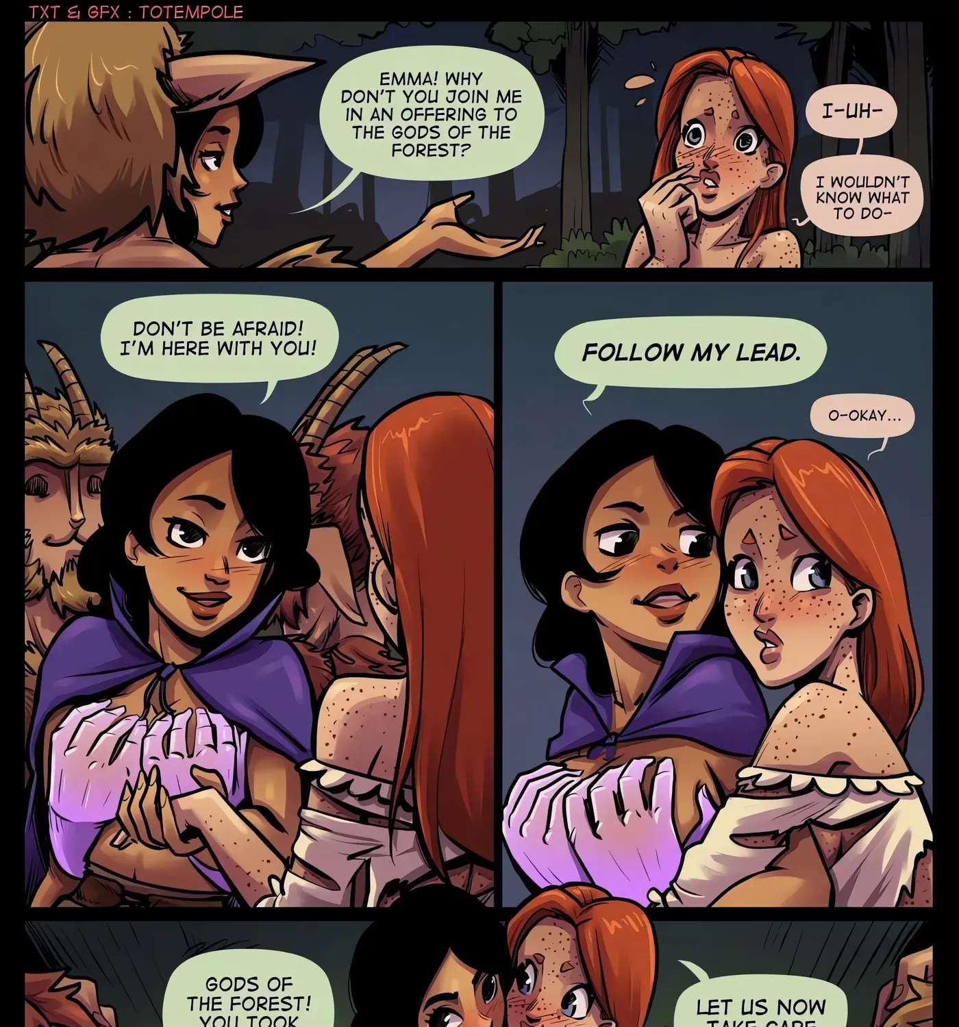 [COMICS] The Cummoner Chapter 20 - page 53