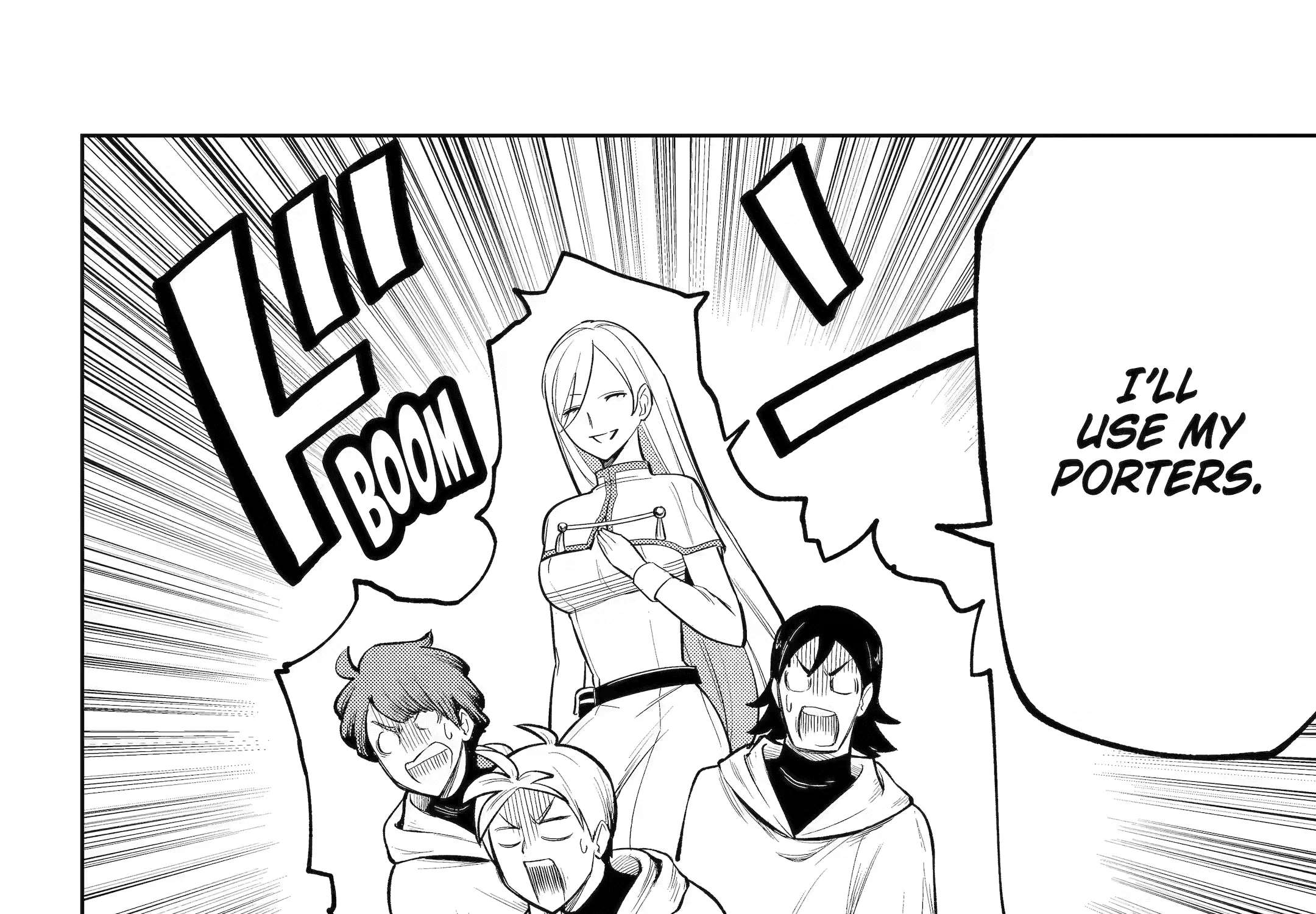 Porter Of Heroes Chapter 40 - page 51